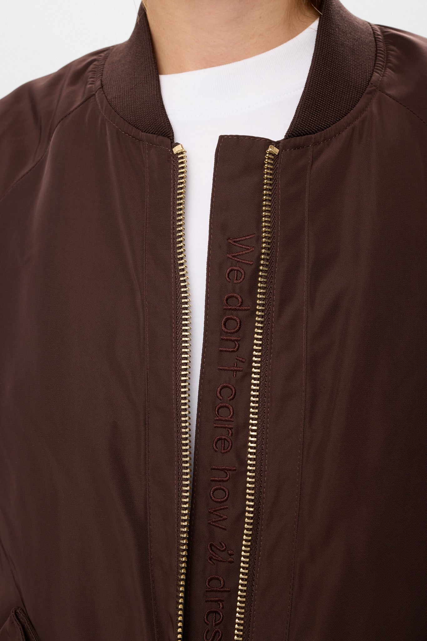 NUALLIE JACKET - Black Coffee - Image 5