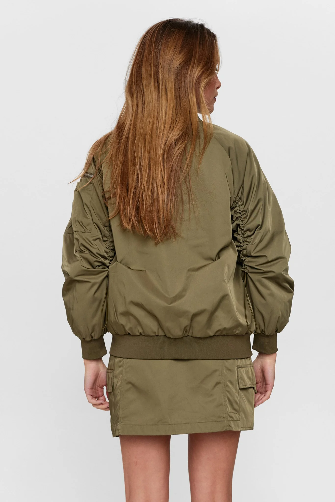NUALLIE JACKET - Ivy Green - Image 2