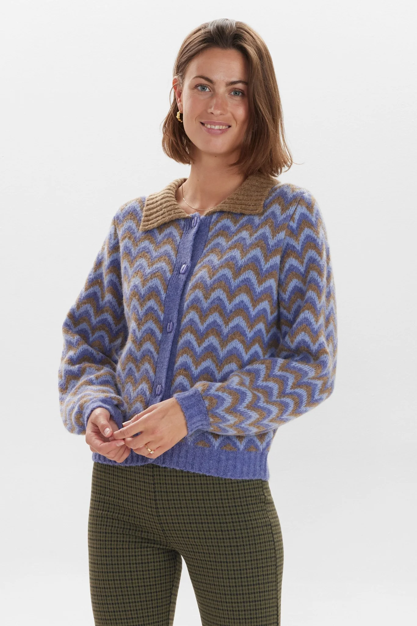 NUALLIS CARDIGAN - Marlin