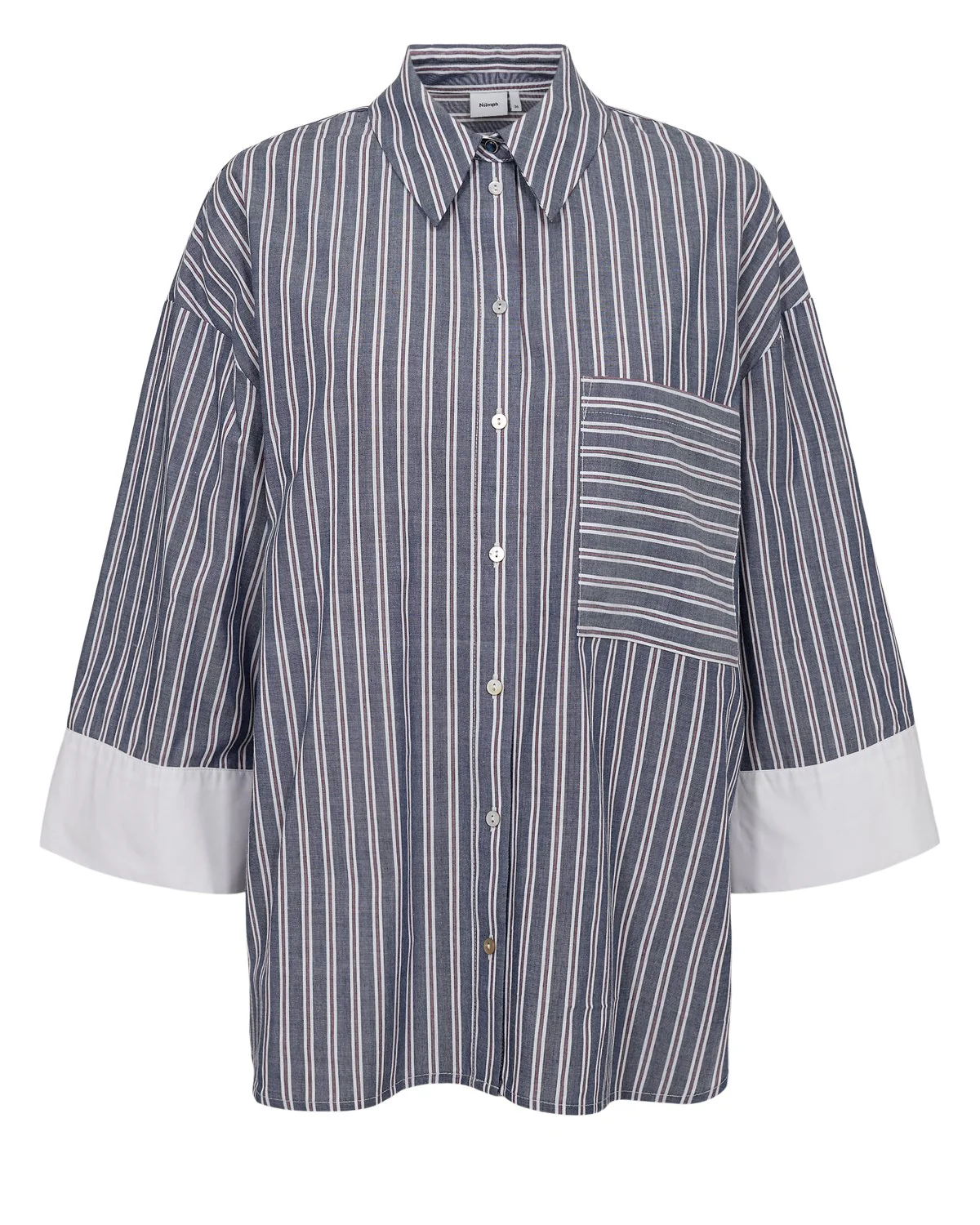 NUALLISON SHIRT - Dark Sapphire