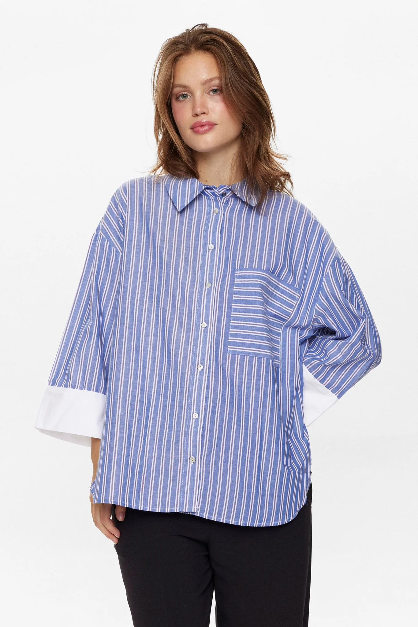 NUALLISON SHIRT - Granada Sky