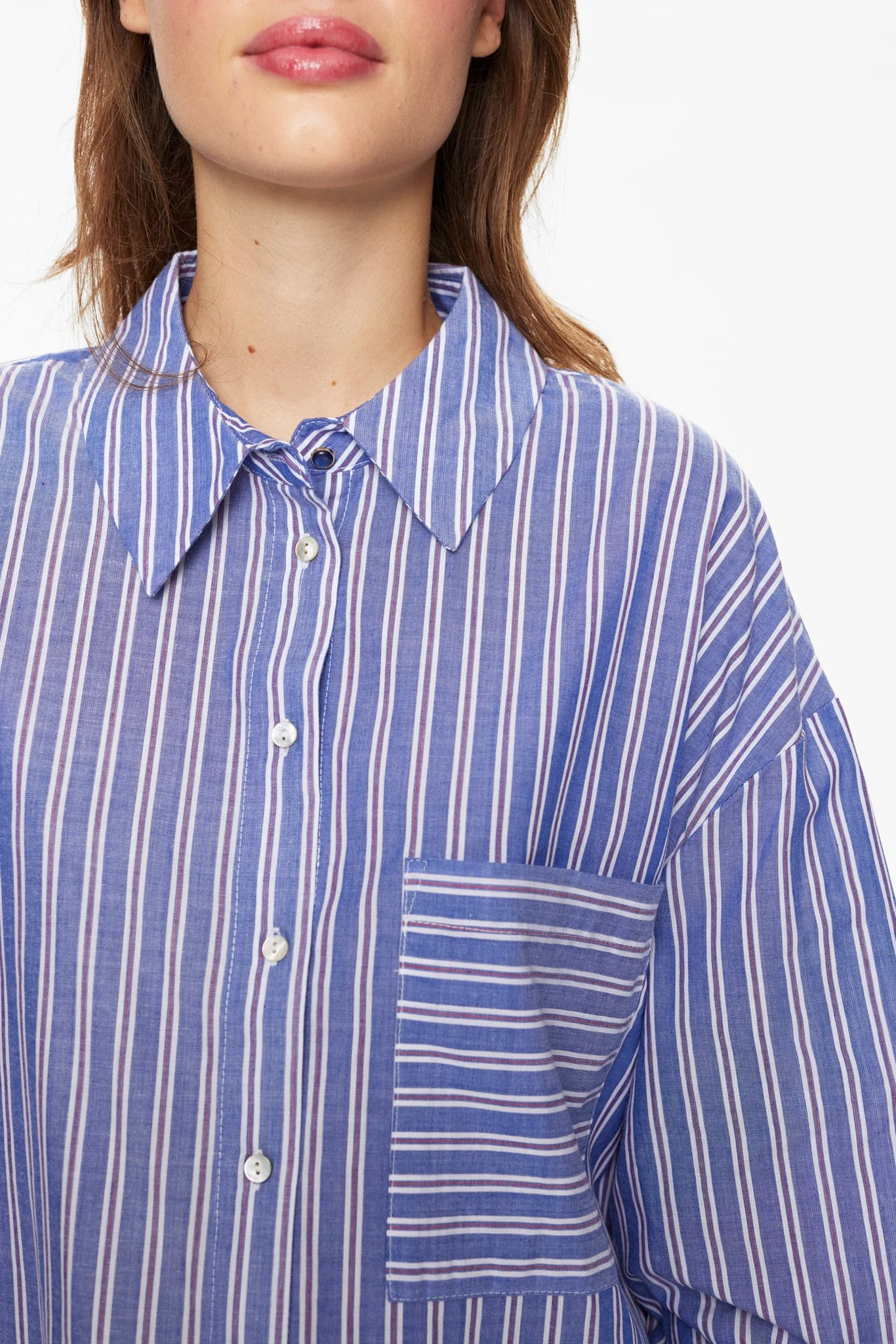 NUALLISON SHIRT - Granada Sky - Image 4