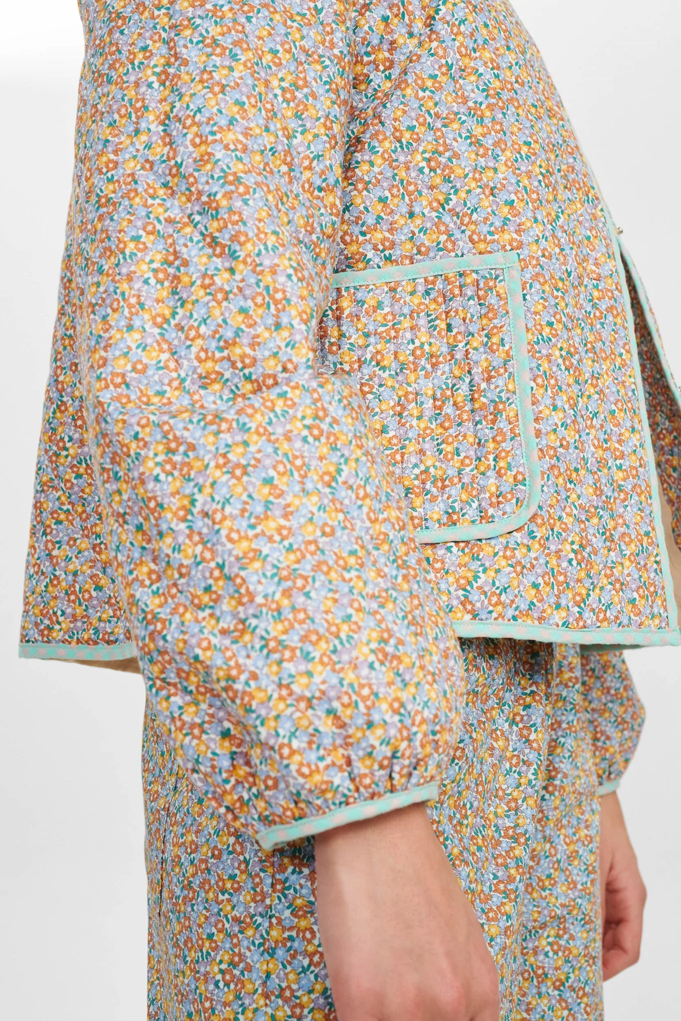 NUALLY COLLAR JACKET - Pristine - Image 5