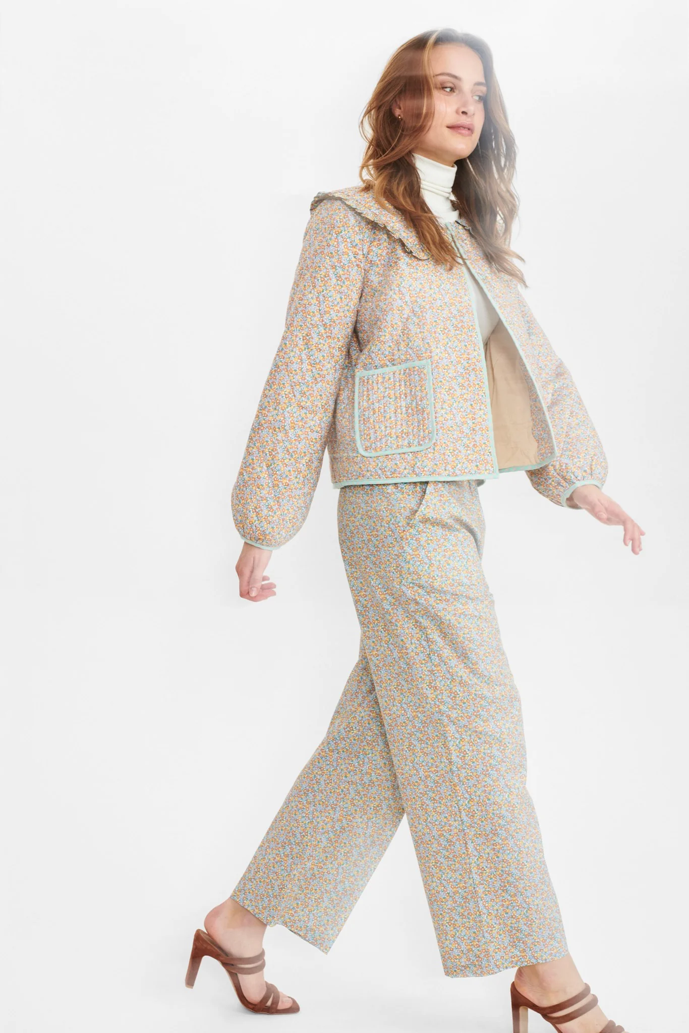 NUALLY COLLAR JACKET - Pristine - Image 6
