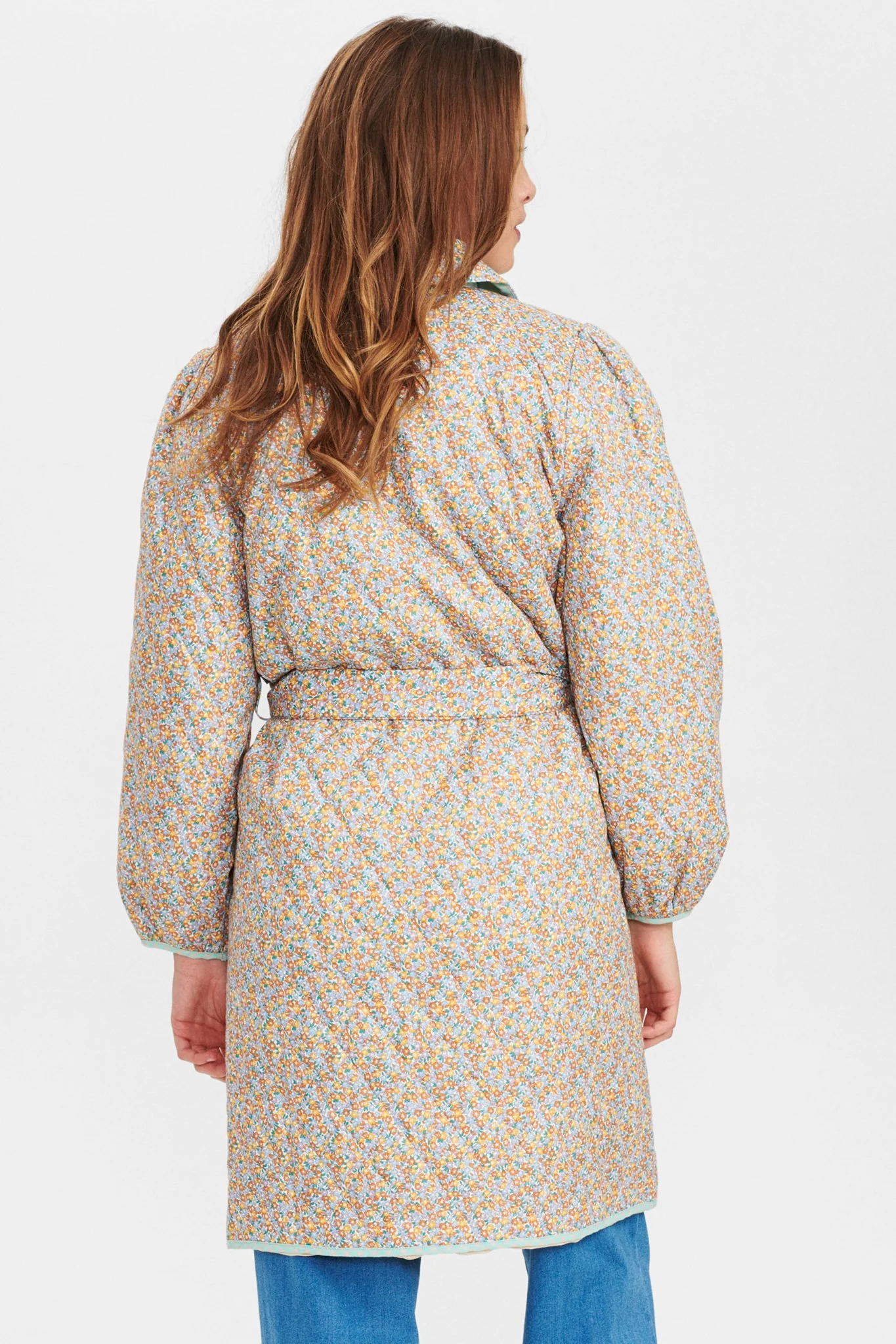 NUALLY LONG JACKET - Pristine - Image 2