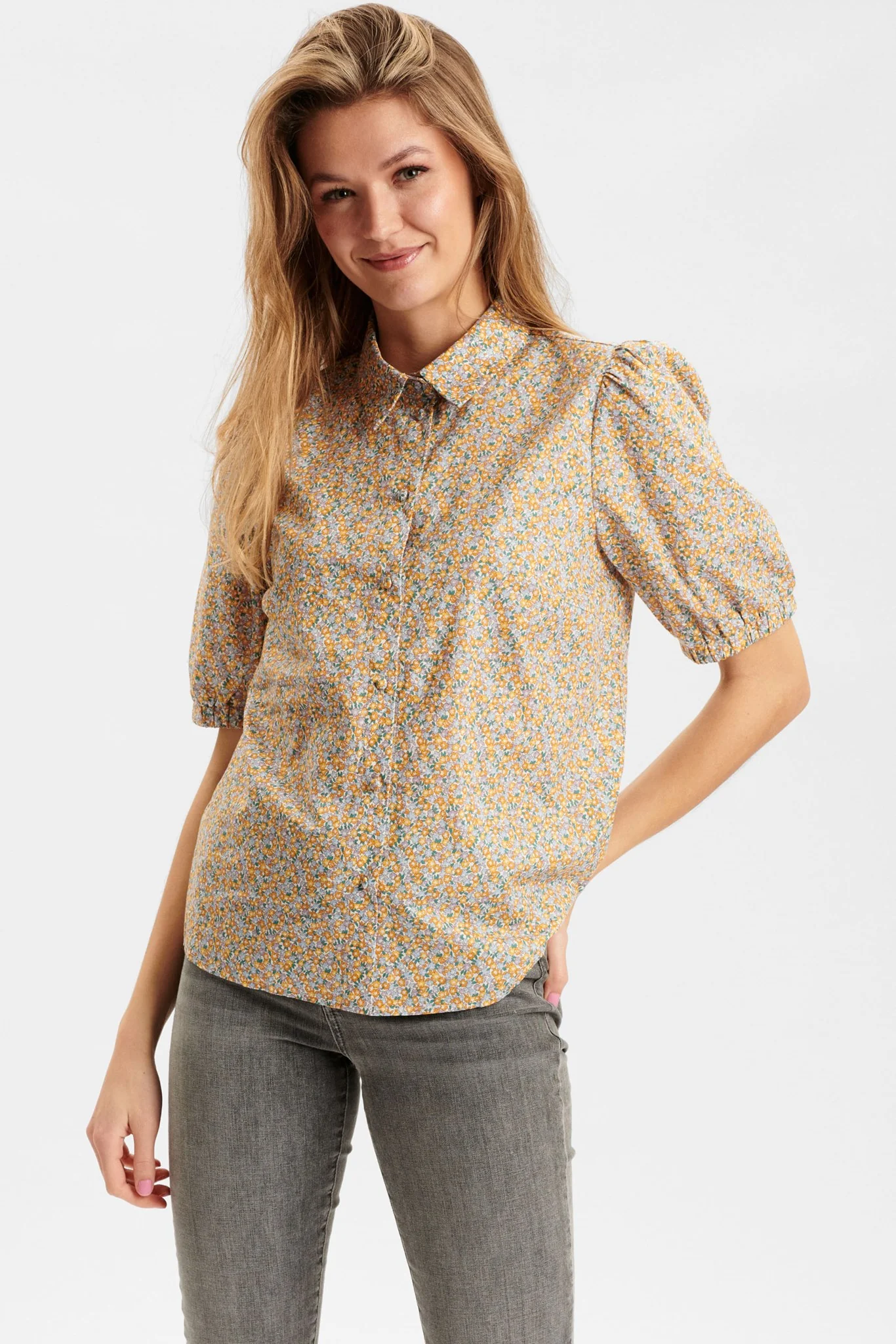 NUALLY SHIRT - Pristine