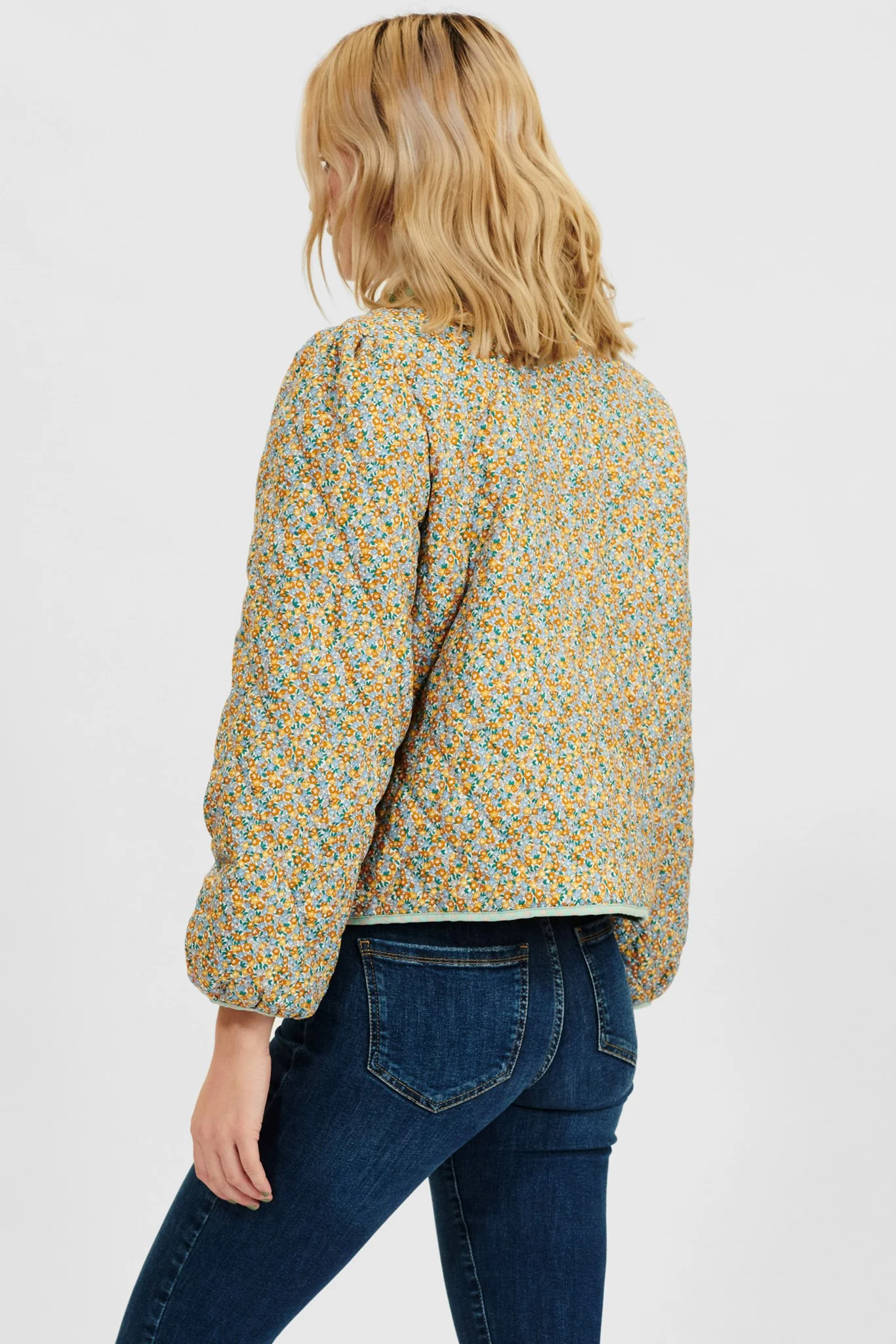 NUALLY SHORT JACKET - Pristine - Image 3
