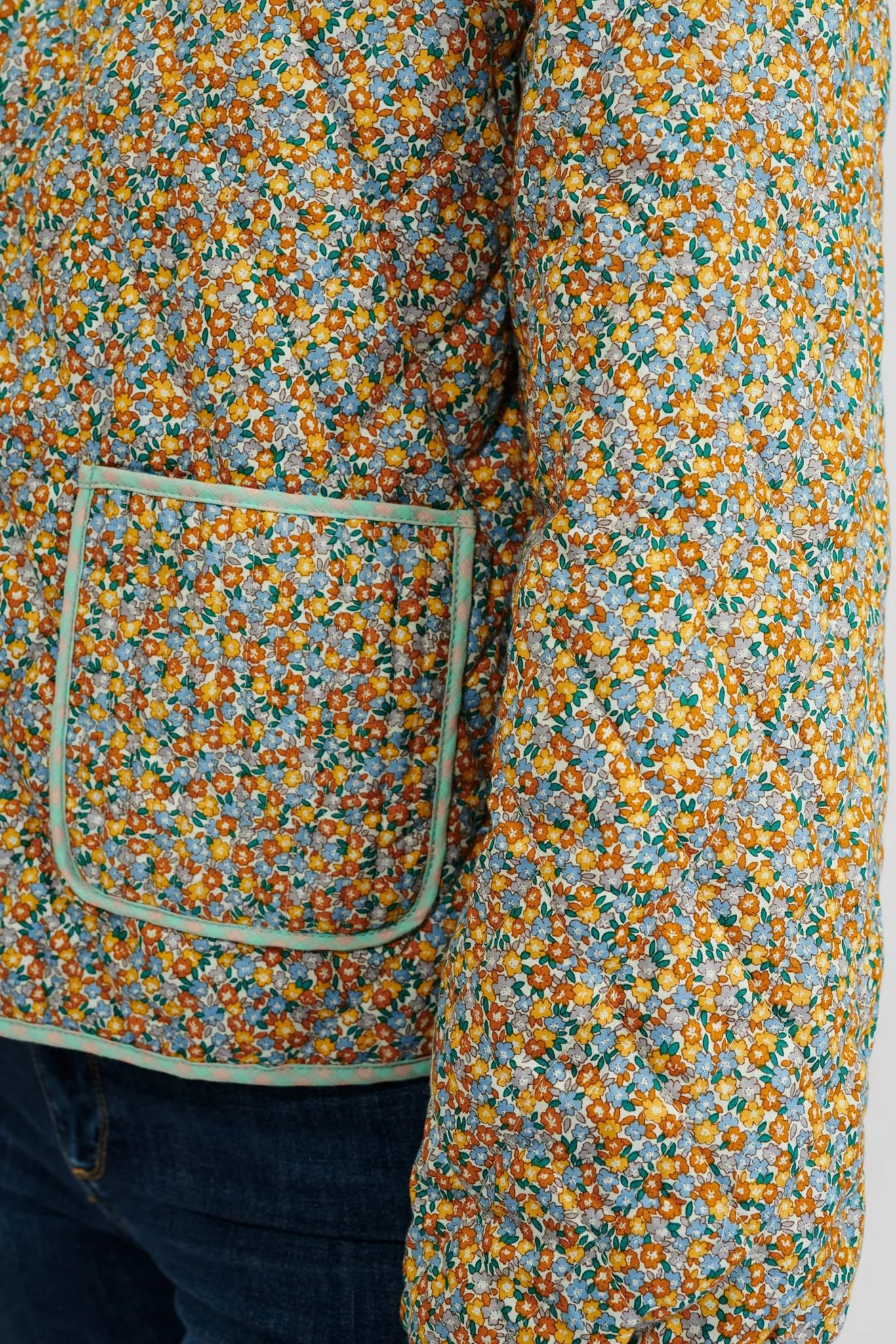 NUALLY SHORT JACKET - Pristine - Image 5