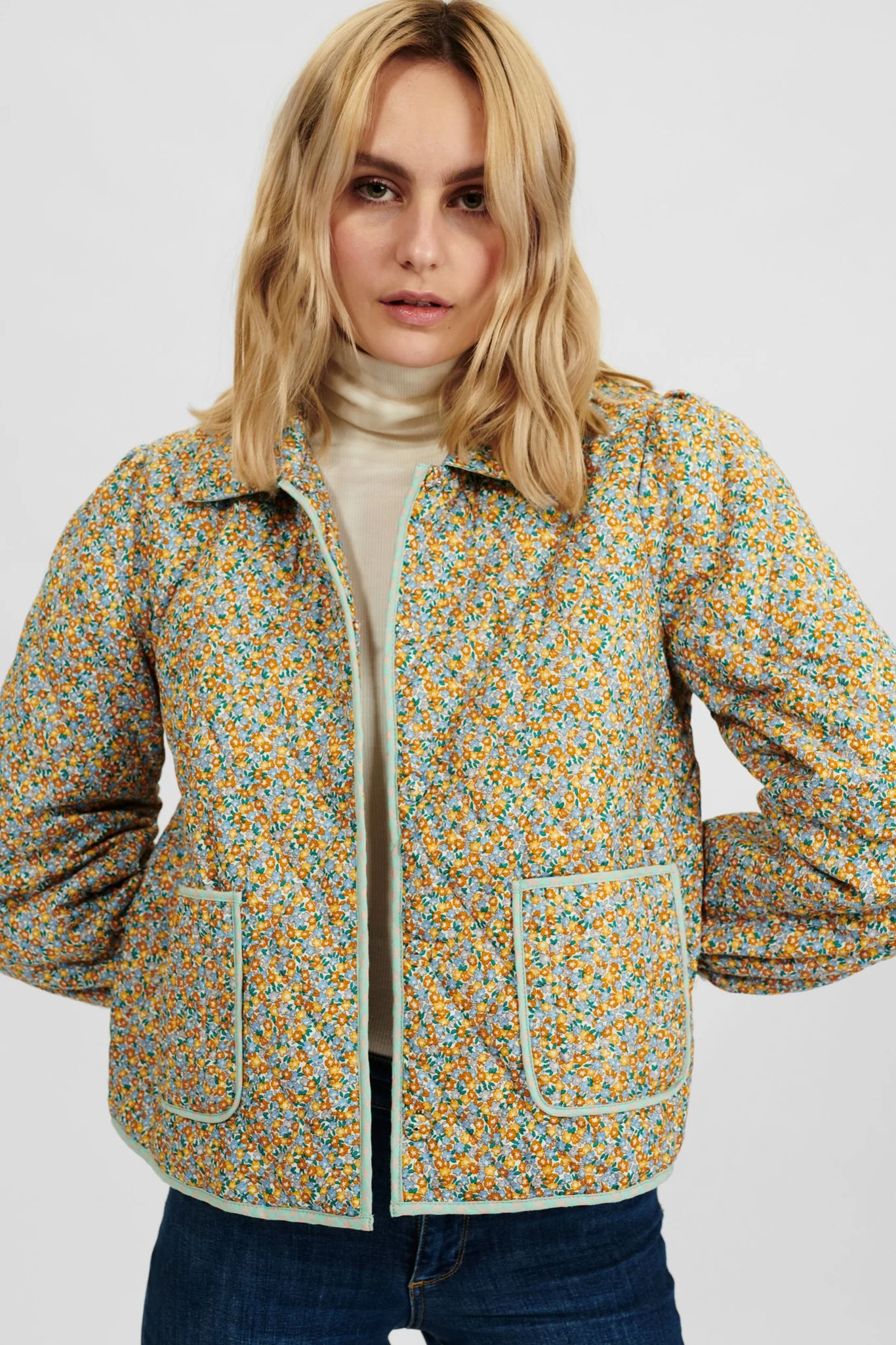 NUALLY SHORT JACKET - Pristine - Image 6
