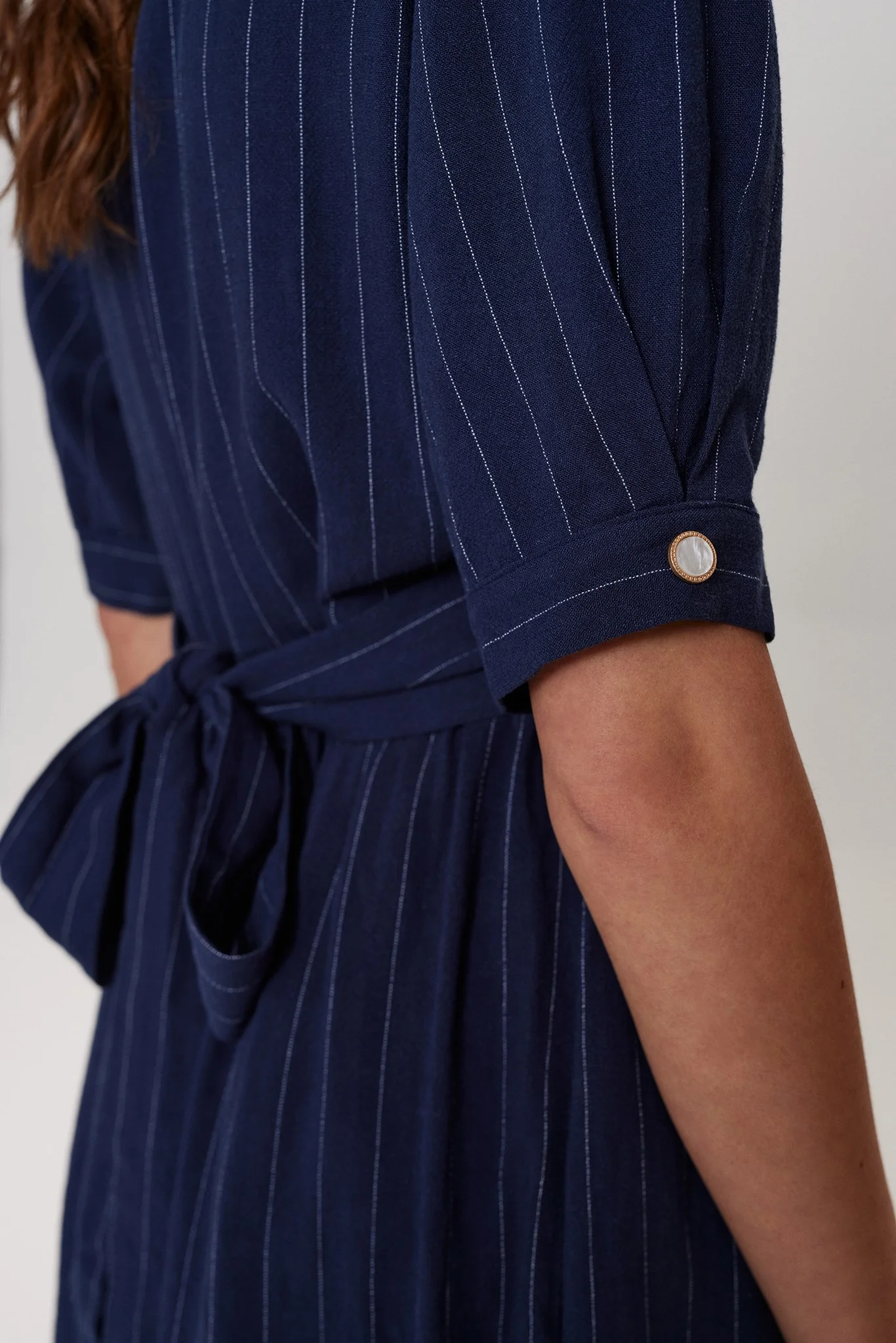 NUALLYSON DRESS - Dark Sapphire - Image 4