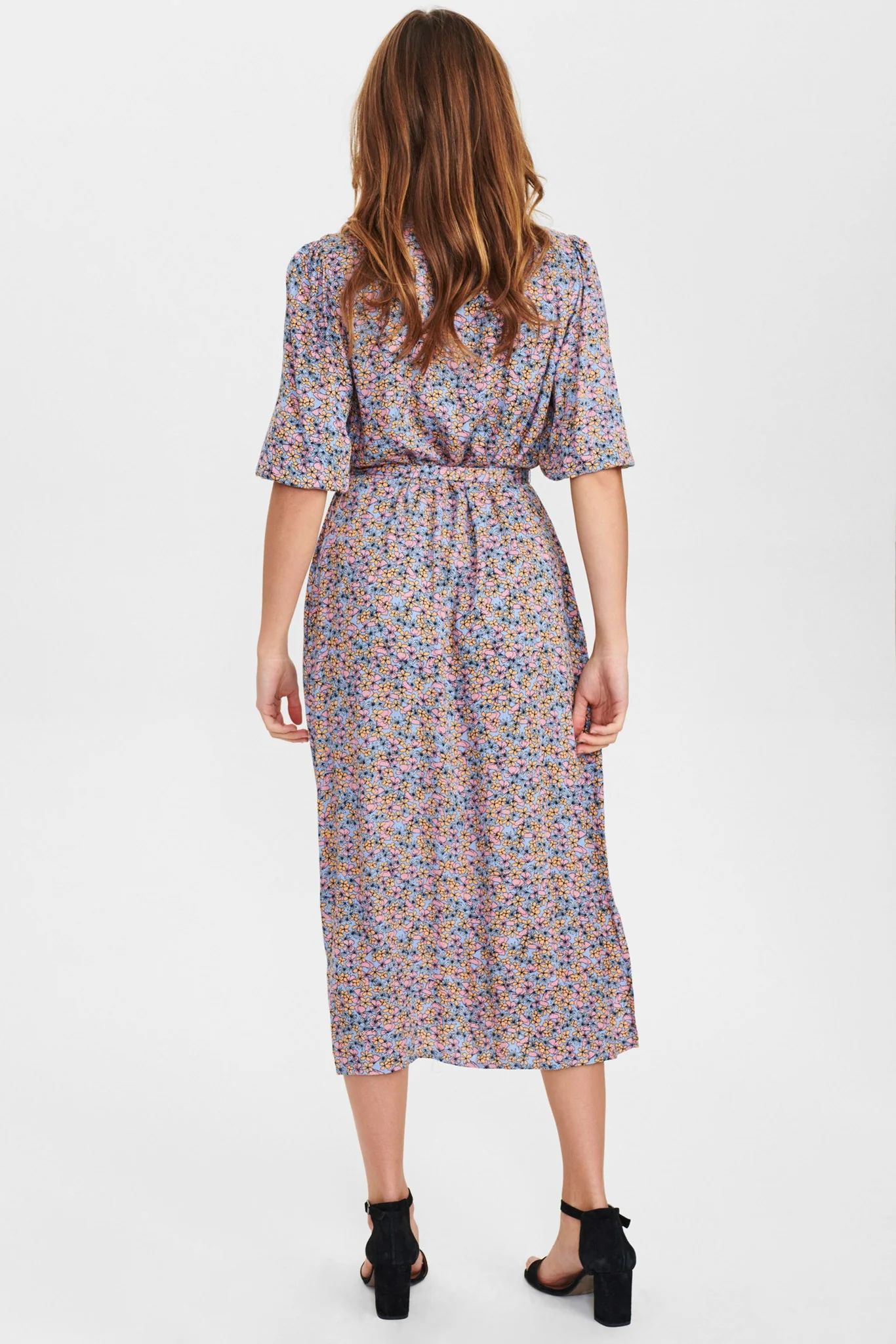 NUALMA 3/4 SLEEVE DRESS - Lustre - Image 2