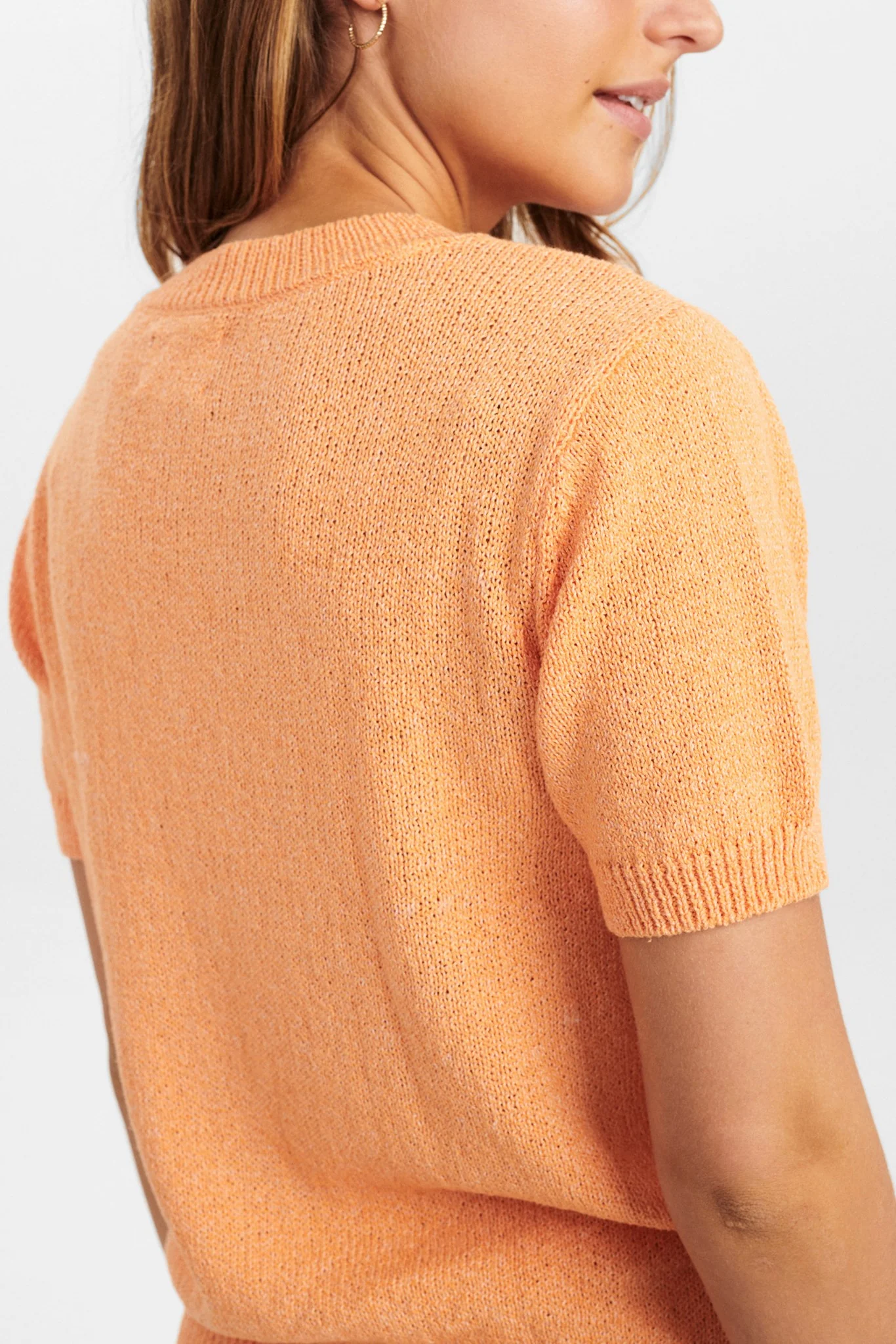 NUALMA BLOUSE - Peach Cobbler - Image 5
