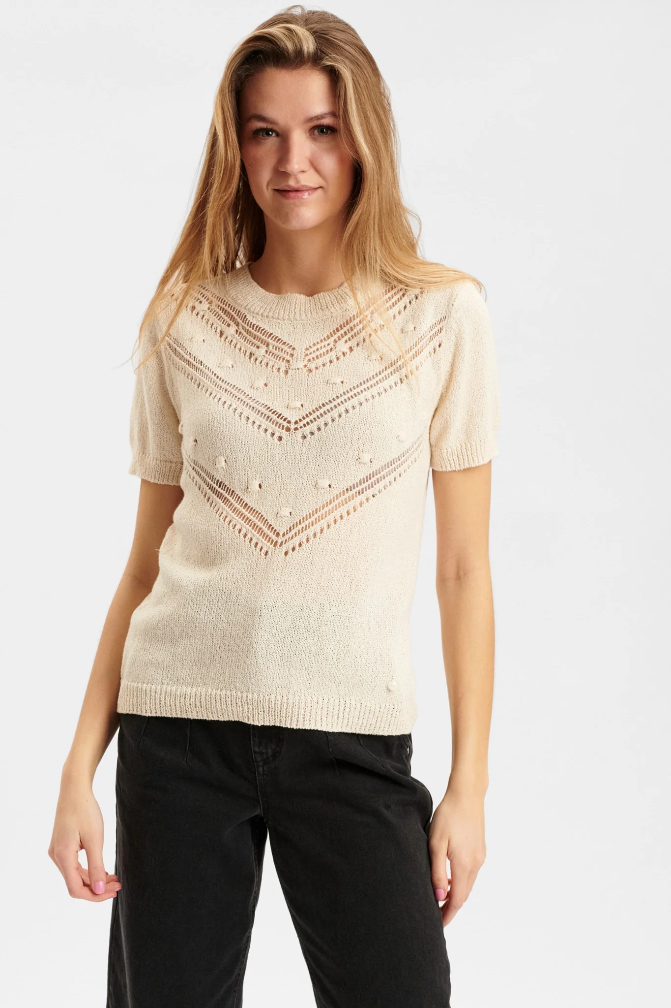 NUALMA BLOUSE - Pristine