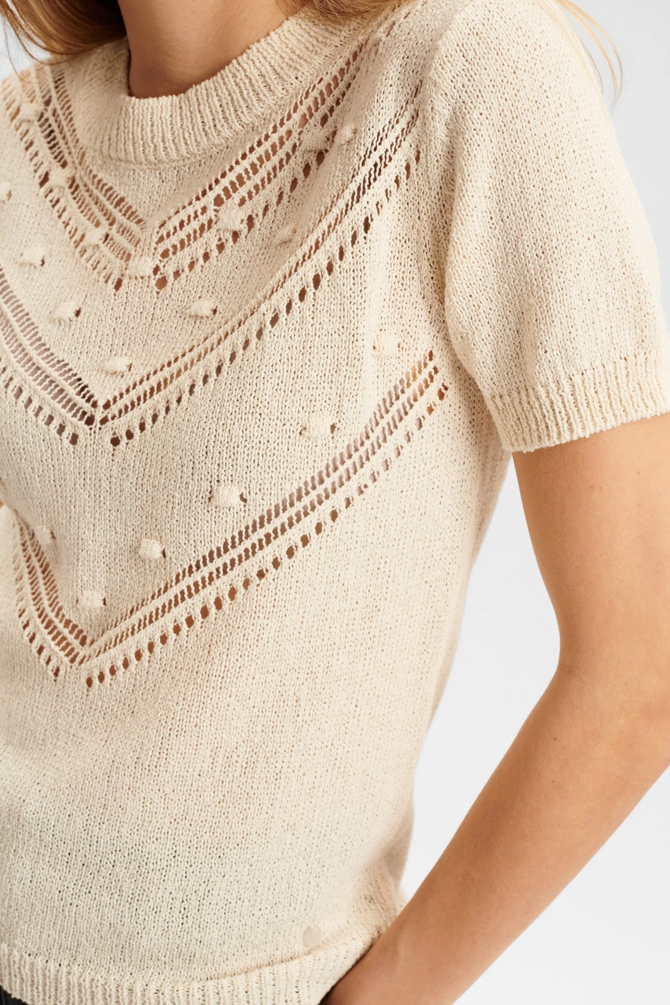 NUALMA BLOUSE - Pristine - Image 5