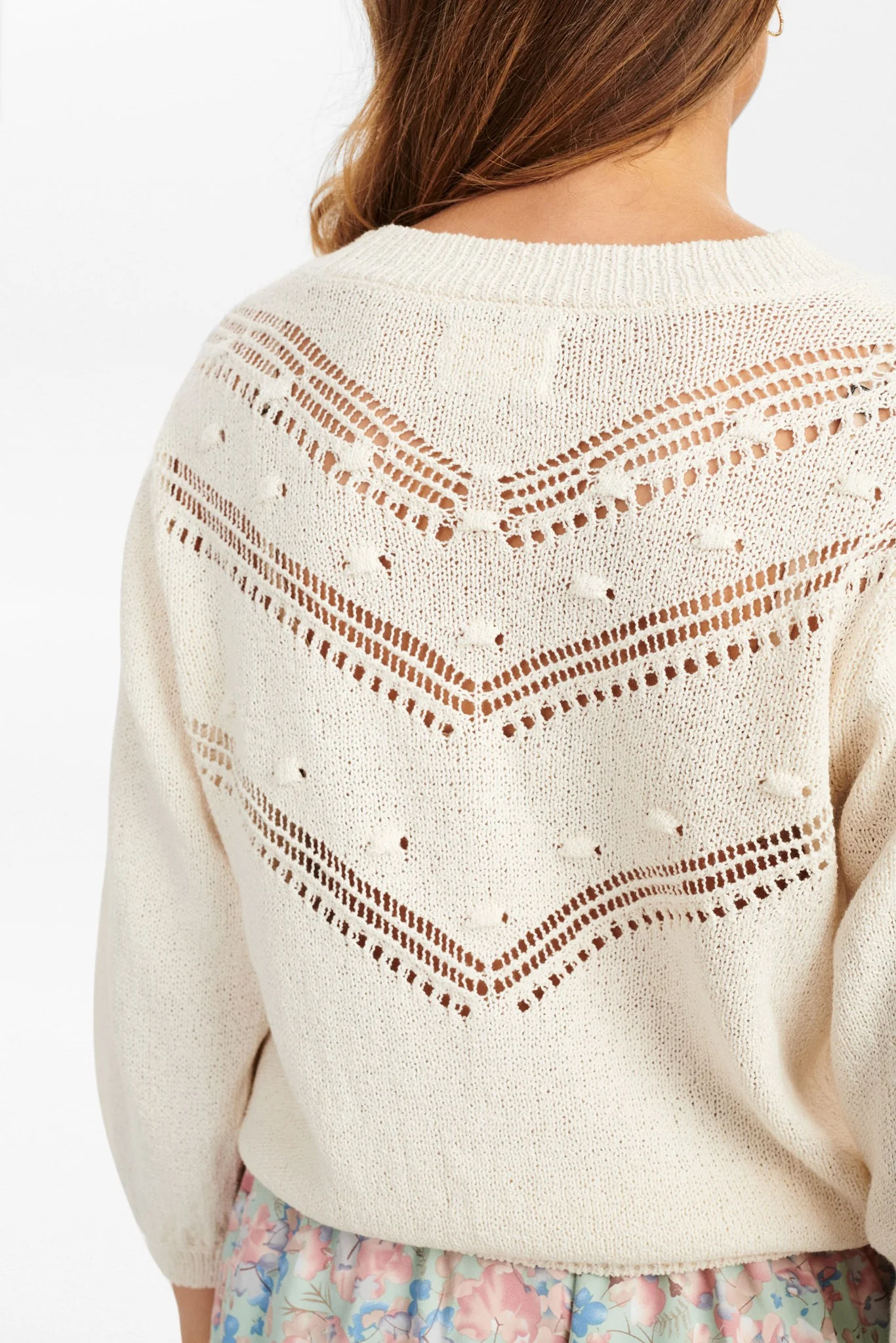 NUALMA CARDIGAN - Pristine - Image 5
