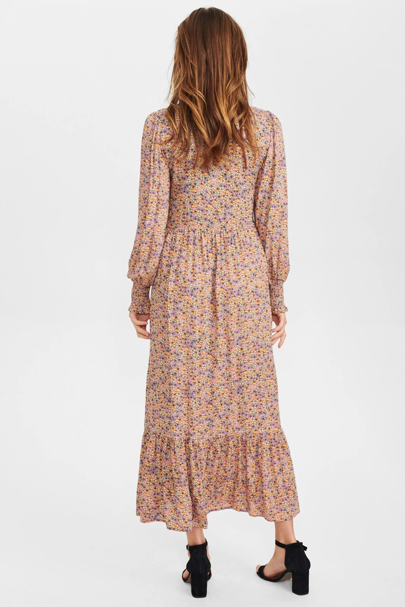 NUALMA LS DRESS - Lilas - Image 2