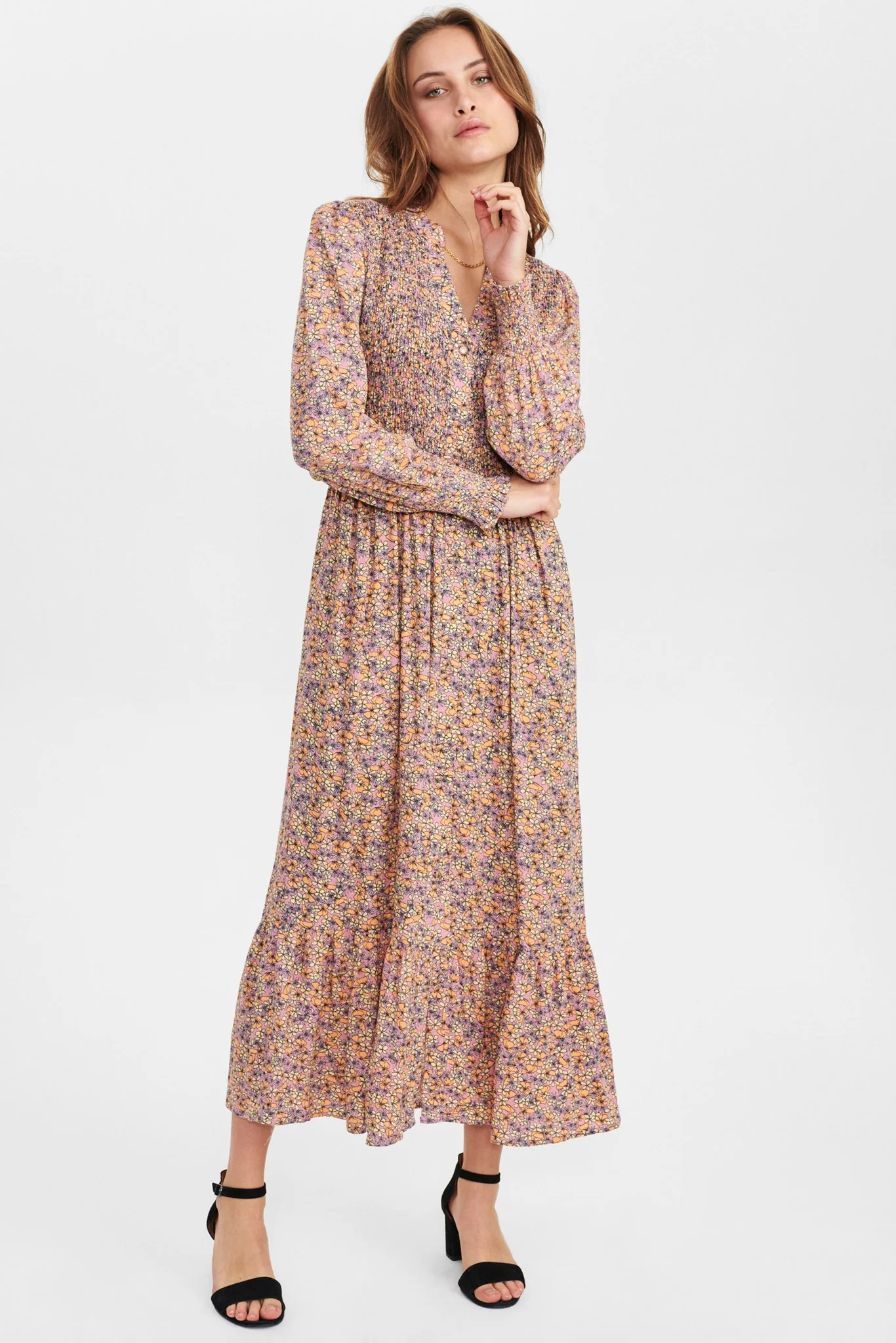NUALMA LS DRESS - Lilas - Image 3