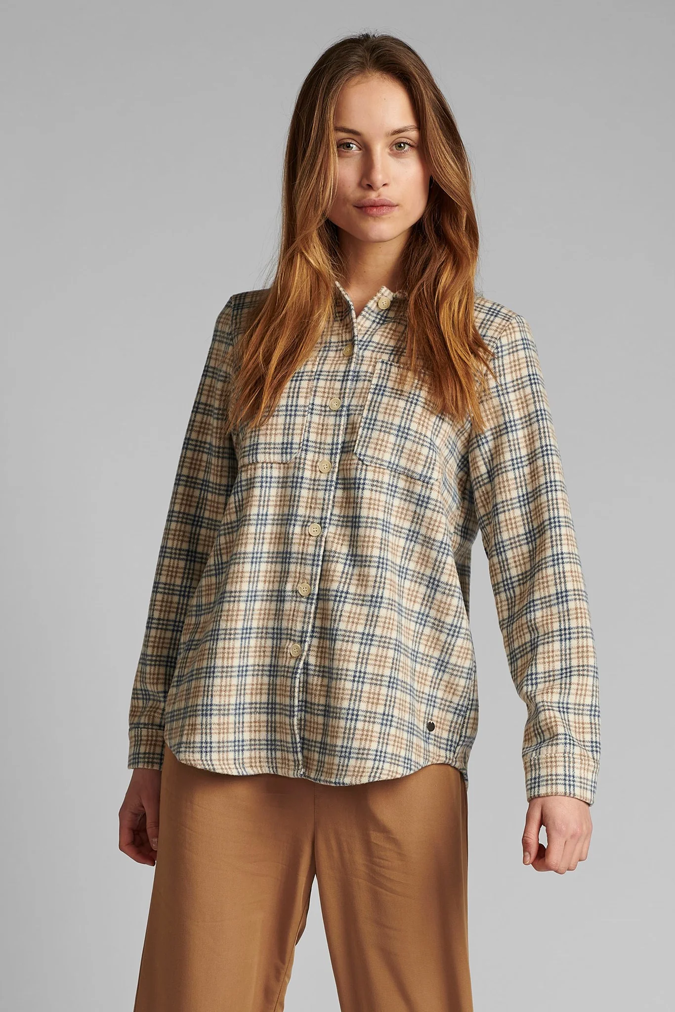 NUALMA SHIRT  - Wedgewood