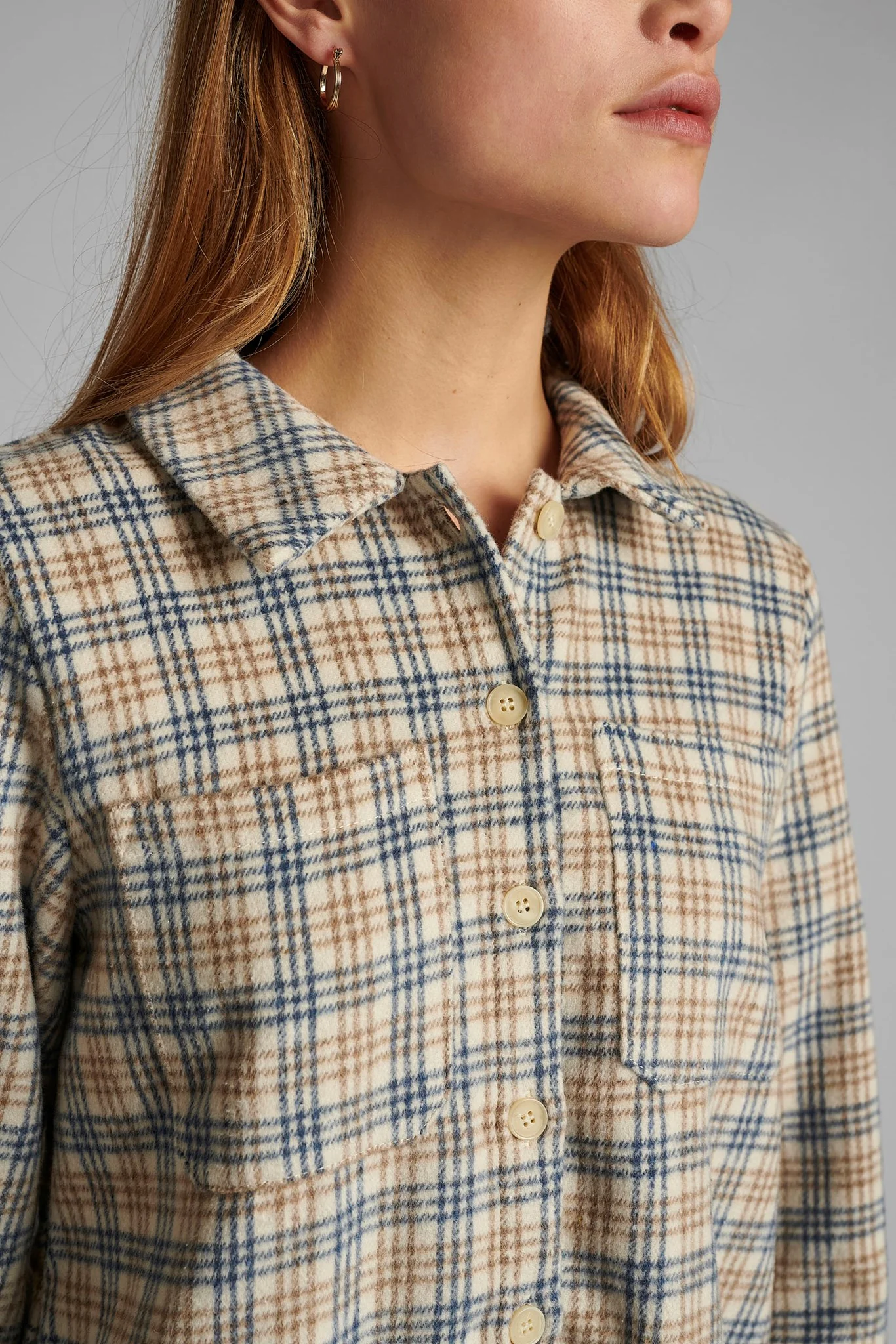NUALMA SHIRT  - Wedgewood - Image 4
