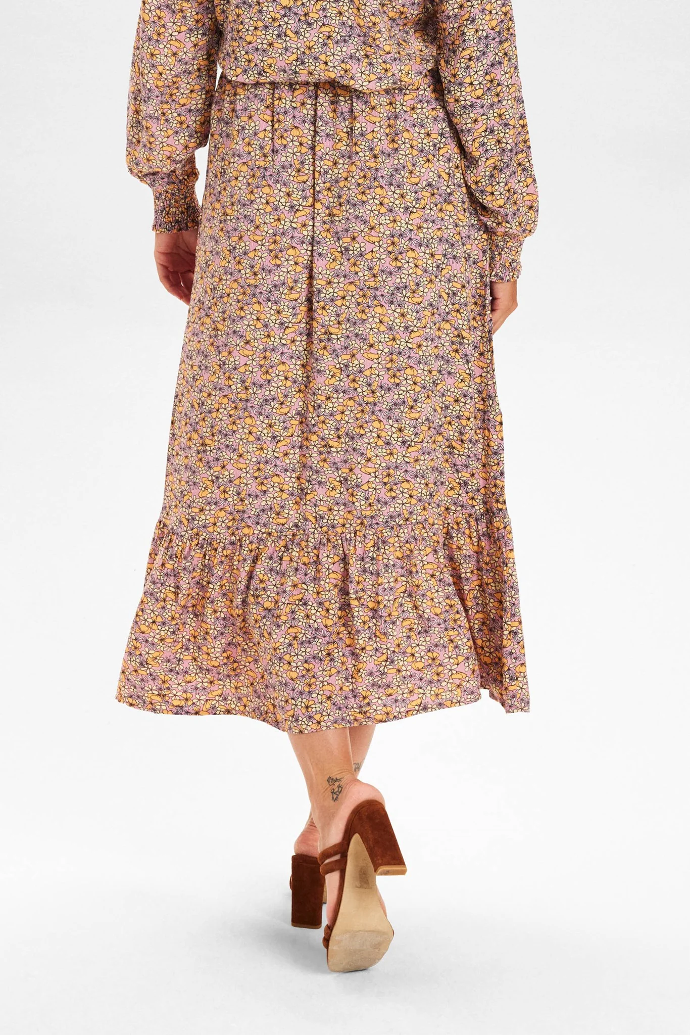 NUALMA SKIRT - Lilas - Image 2