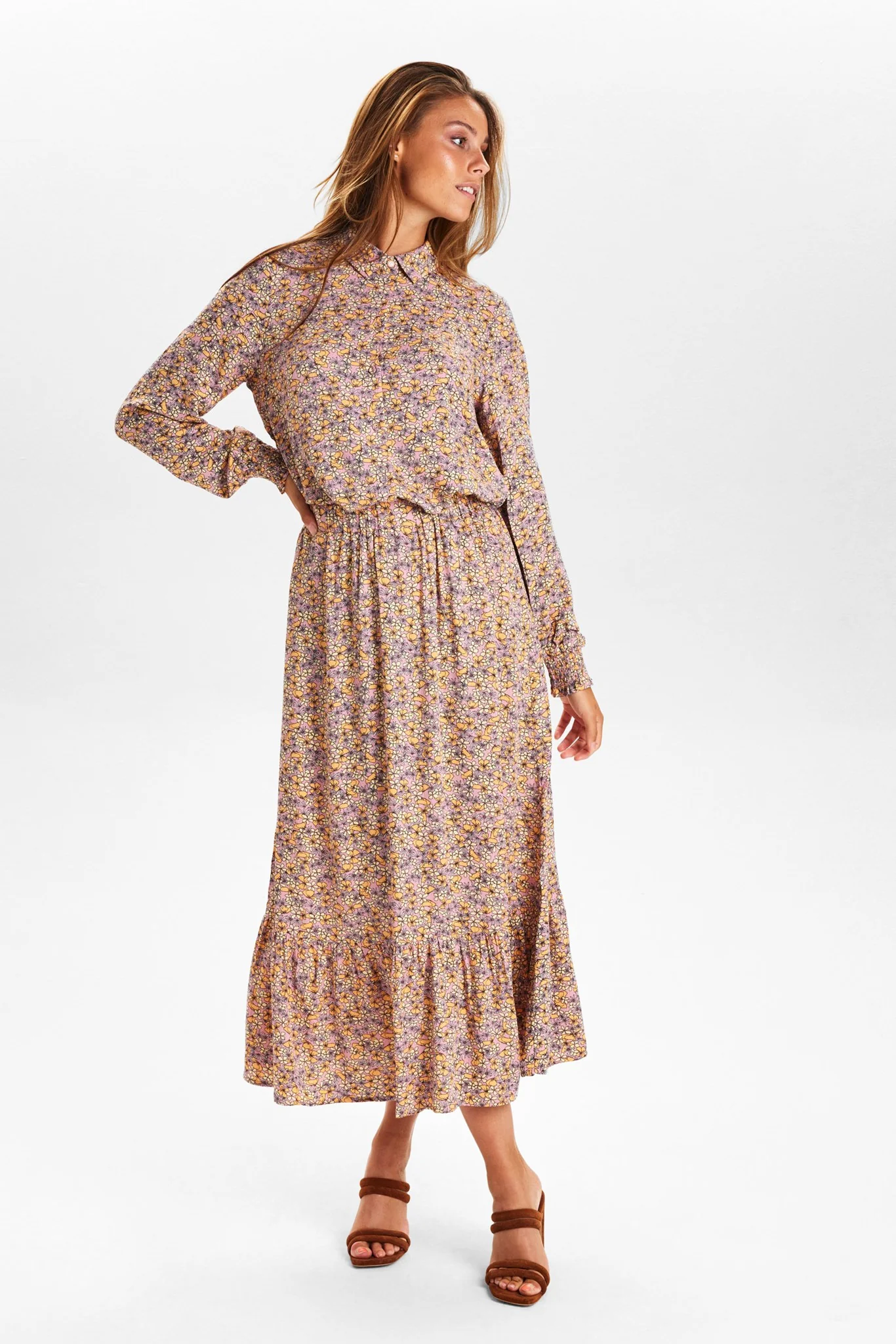 NUALMA SKIRT - Lilas - Image 3
