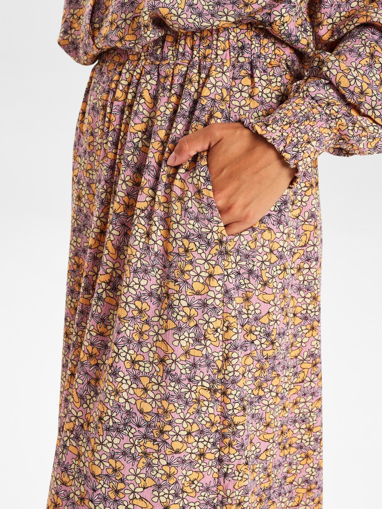 NUALMA SKIRT - Lilas - Image 4