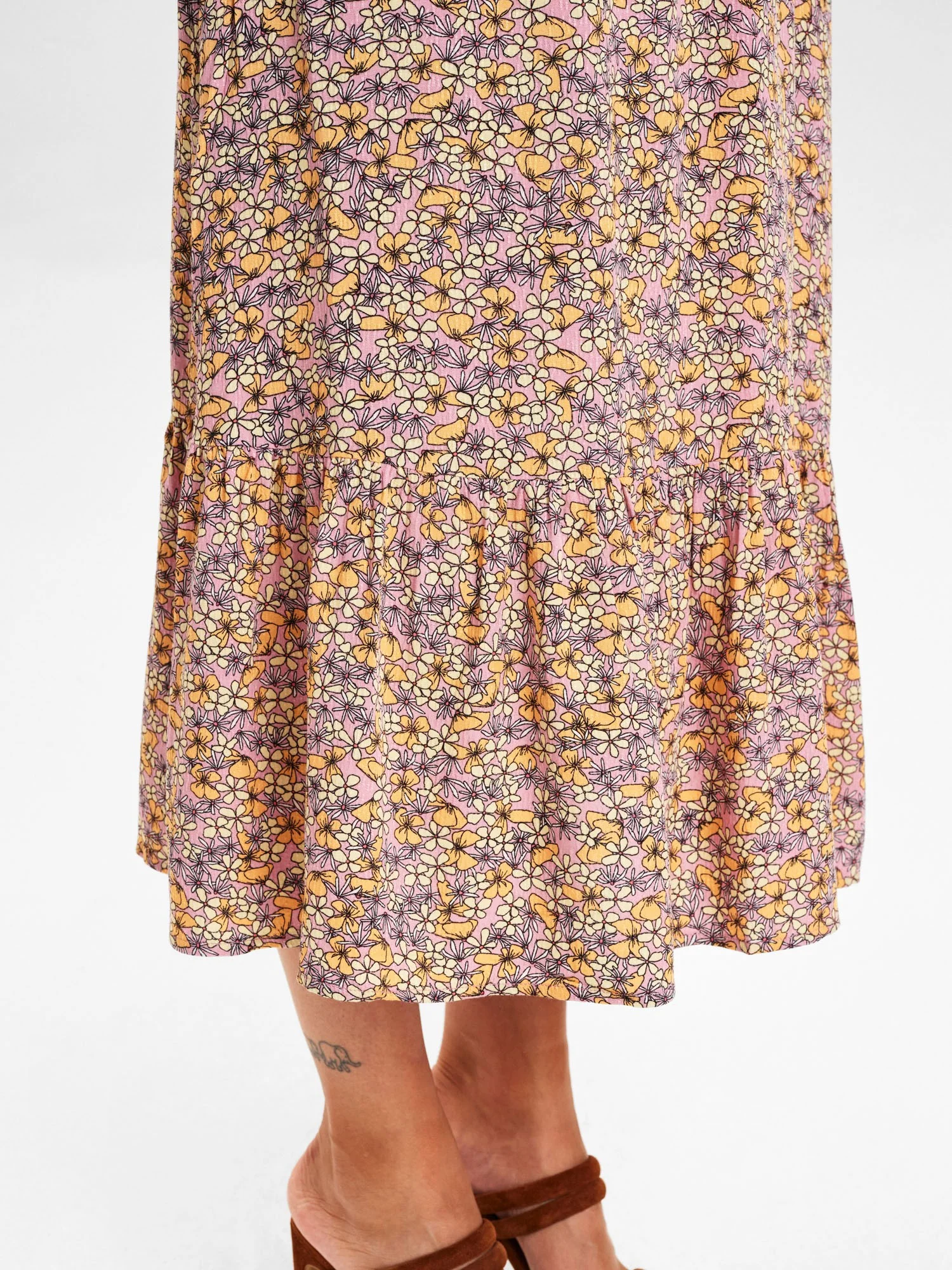 NUALMA SKIRT - Lilas - Image 5