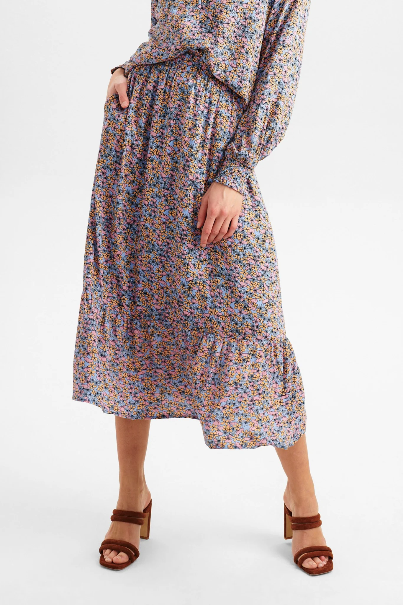 NUALMA SKIRT - Lustre