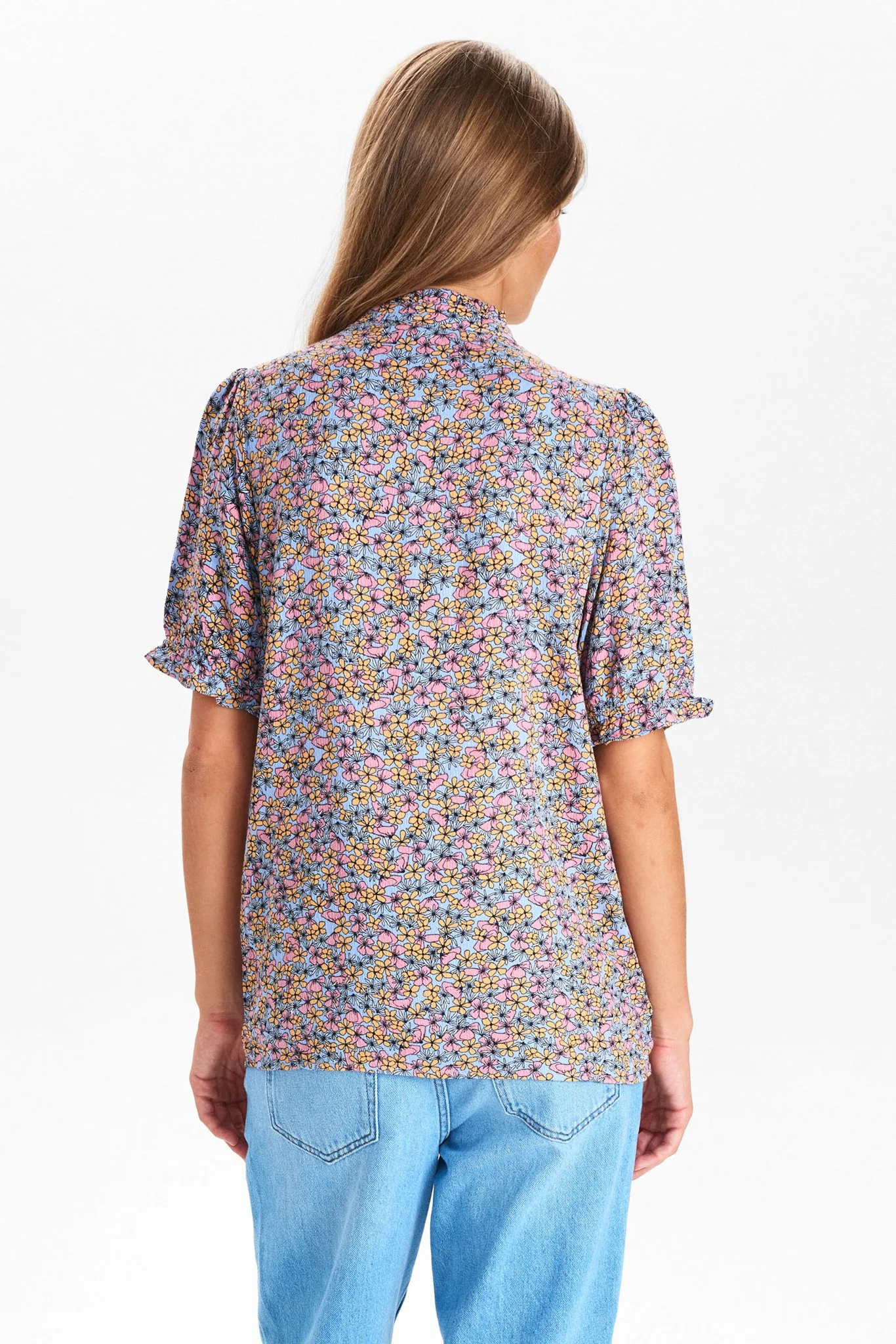 NUALMA SS BLOUSE - Lustre - Image 2