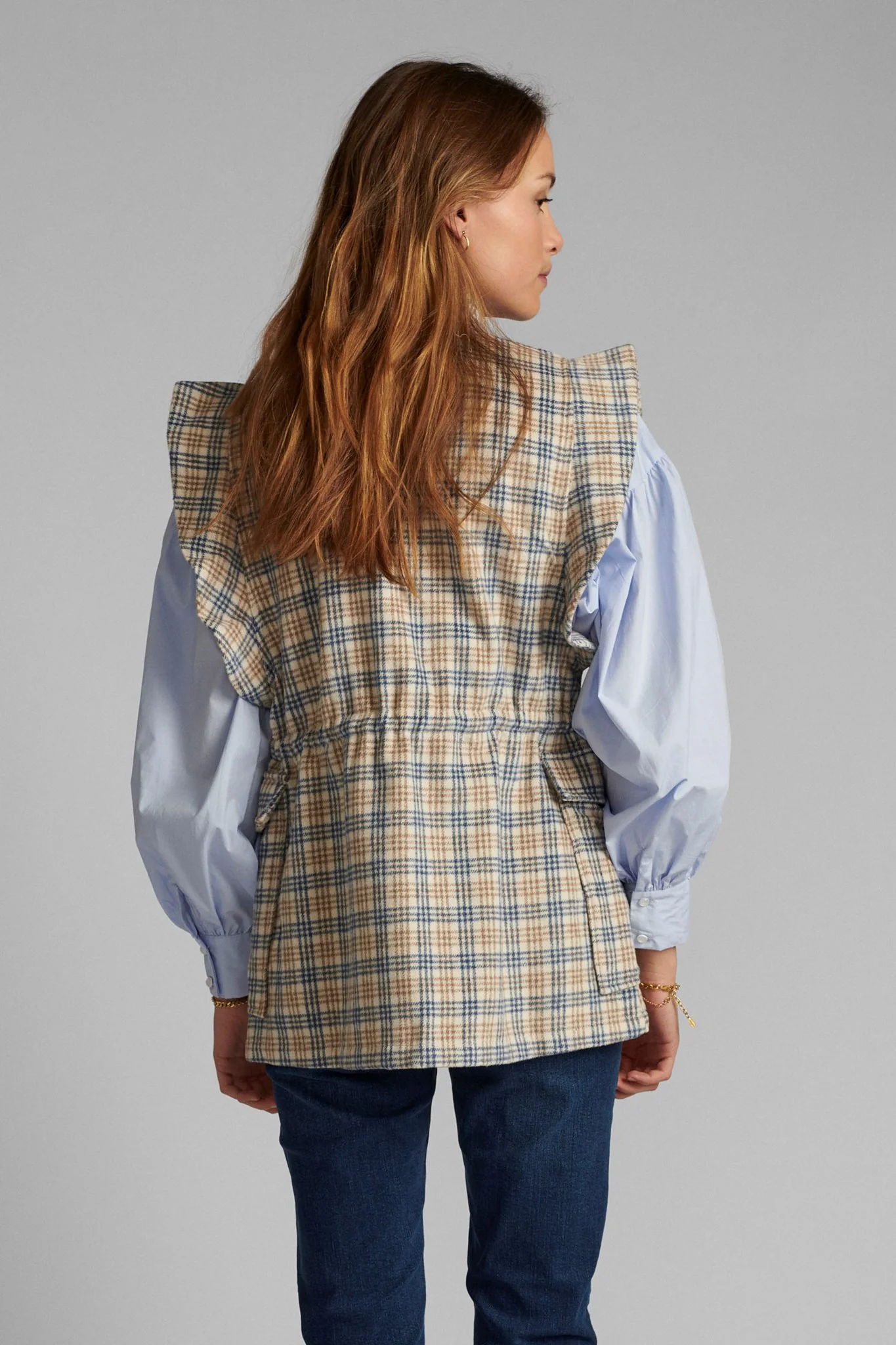 NUALMA VEST - Wedgewood - Image 2