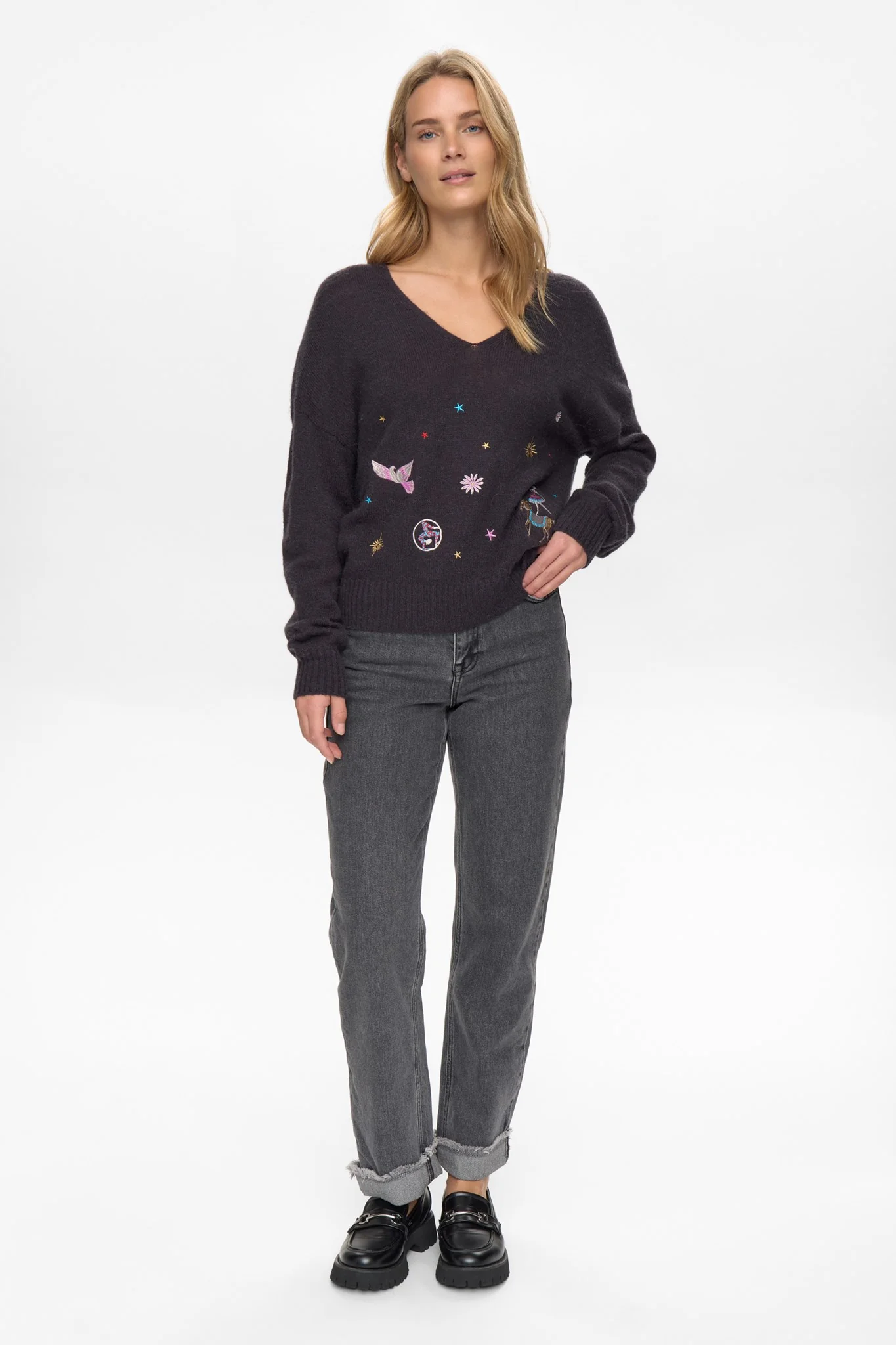 NUALMUT PULLOVER - Obsidian - Image 3