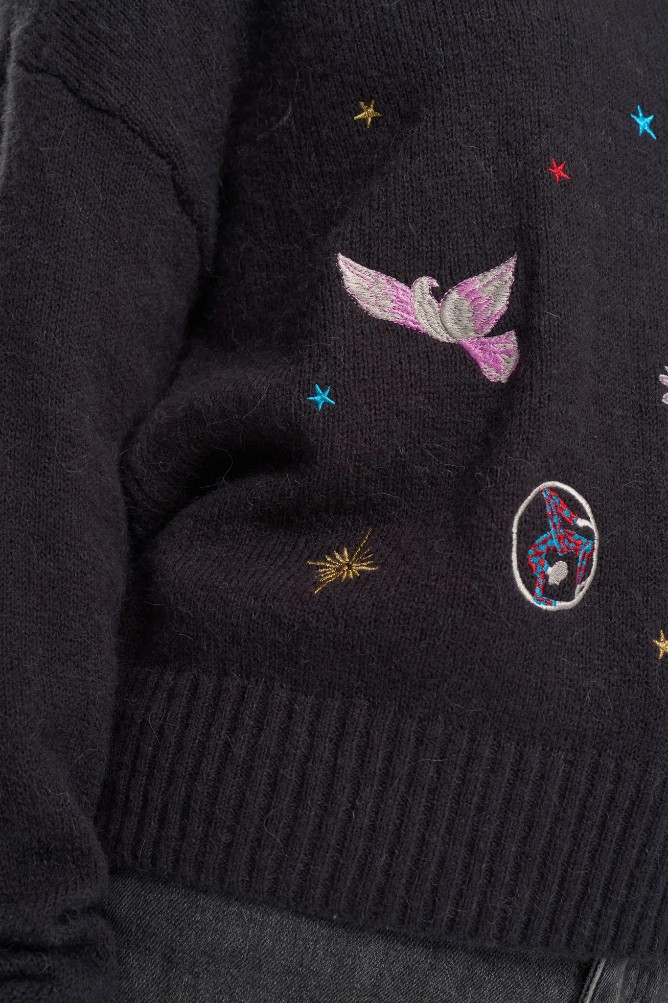 NUALMUT PULLOVER - Obsidian - Image 4