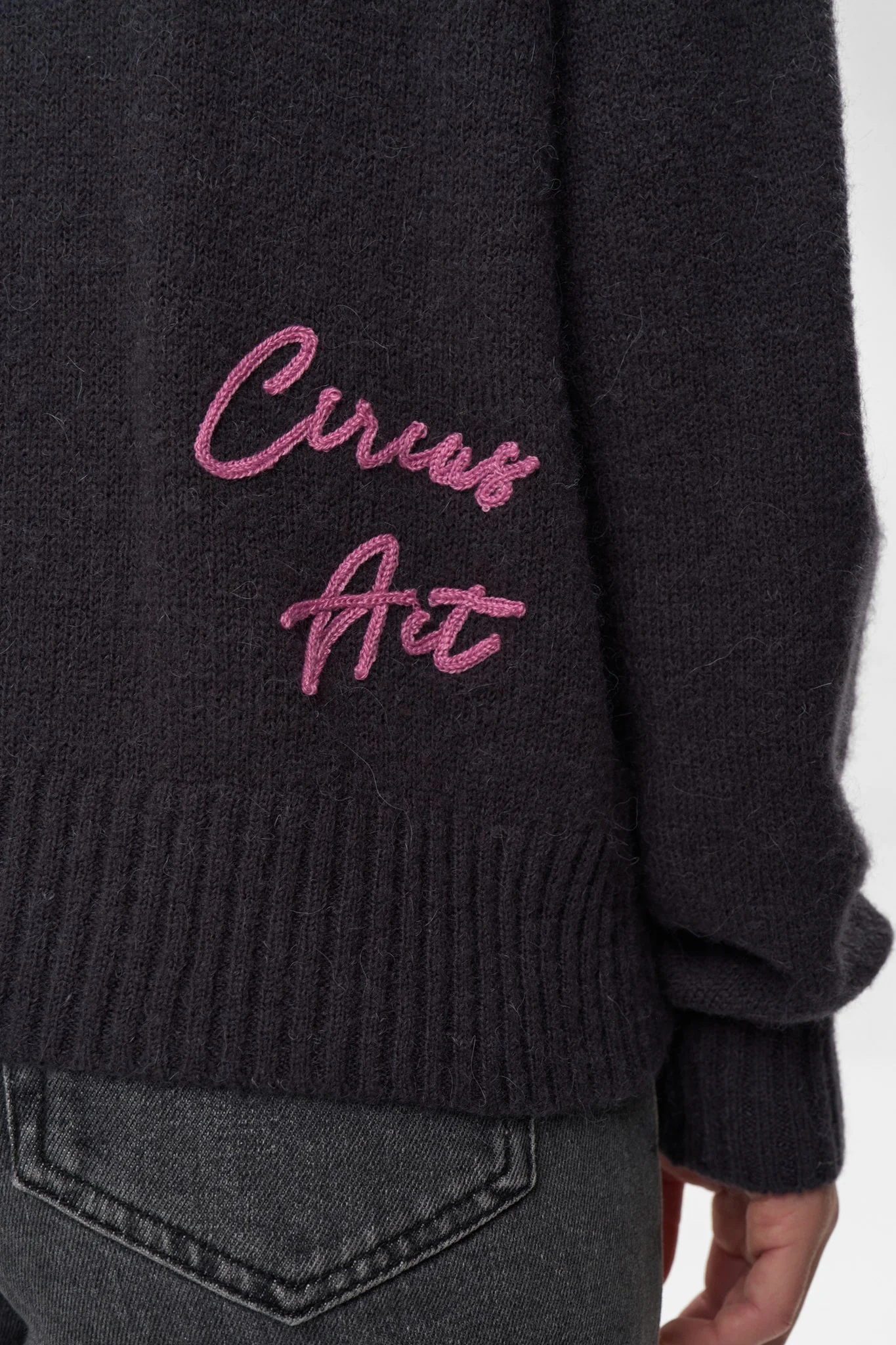 NUALMUT PULLOVER - Obsidian - Image 5
