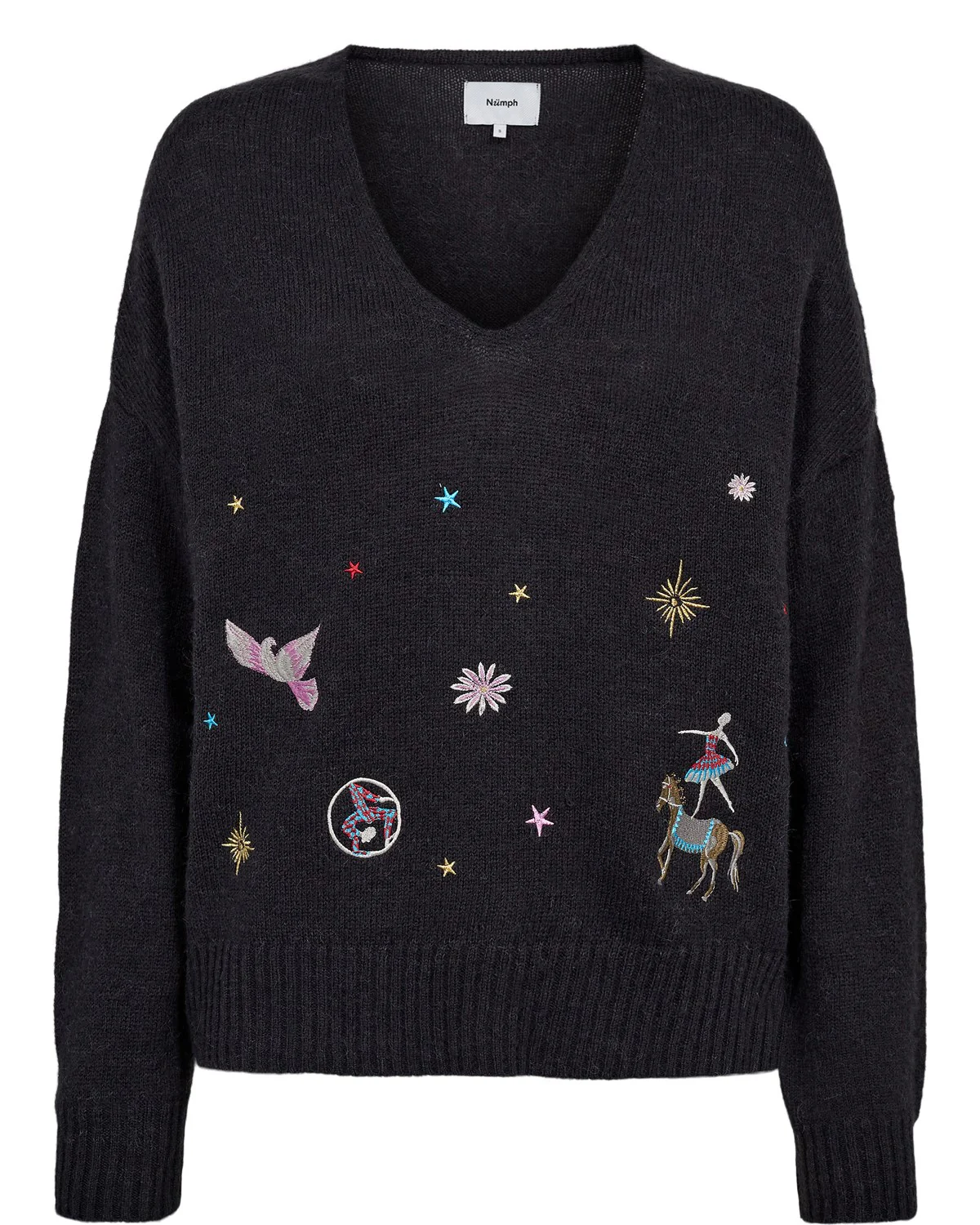 NUALMUT PULLOVER - Obsidian - Image 6