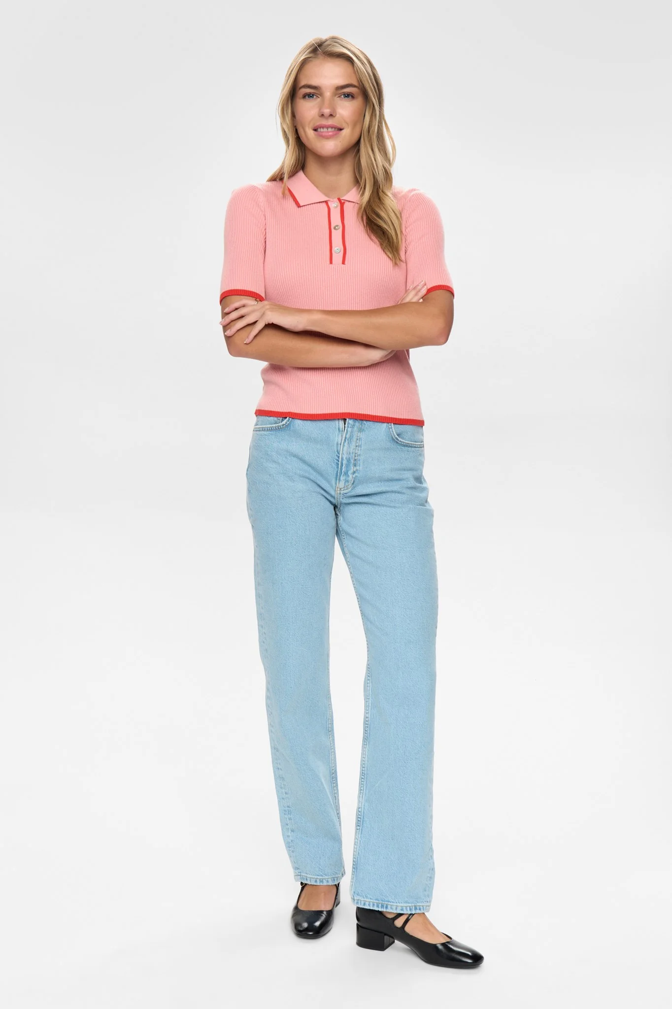 NUALORA PULLOVER - Peony - Image 3
