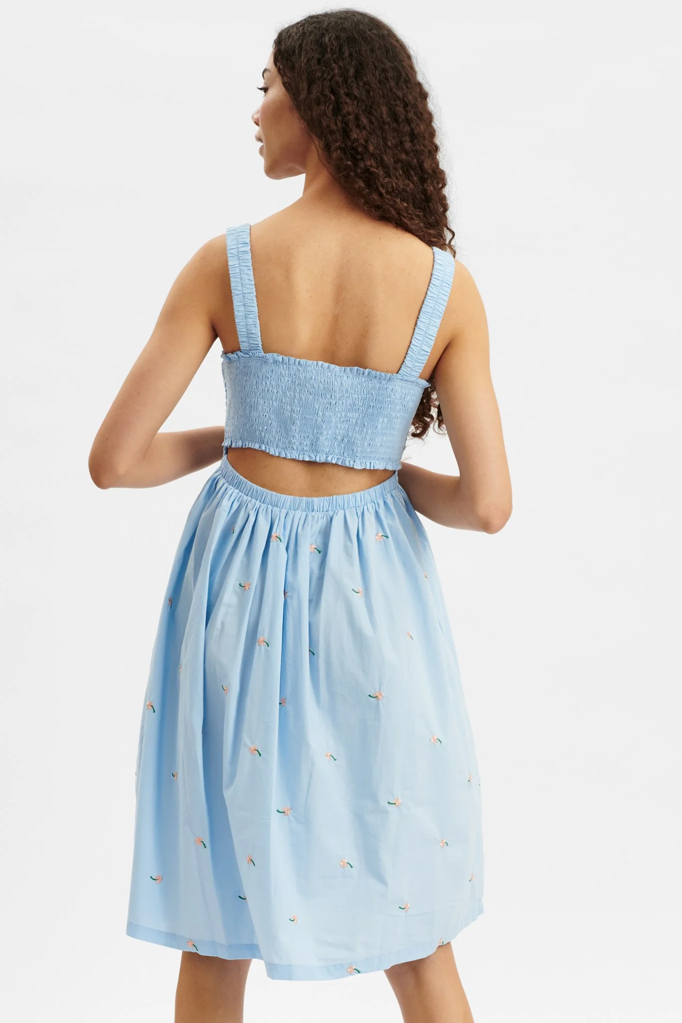 NUALVA DRESS - Blue Bell - Image 2