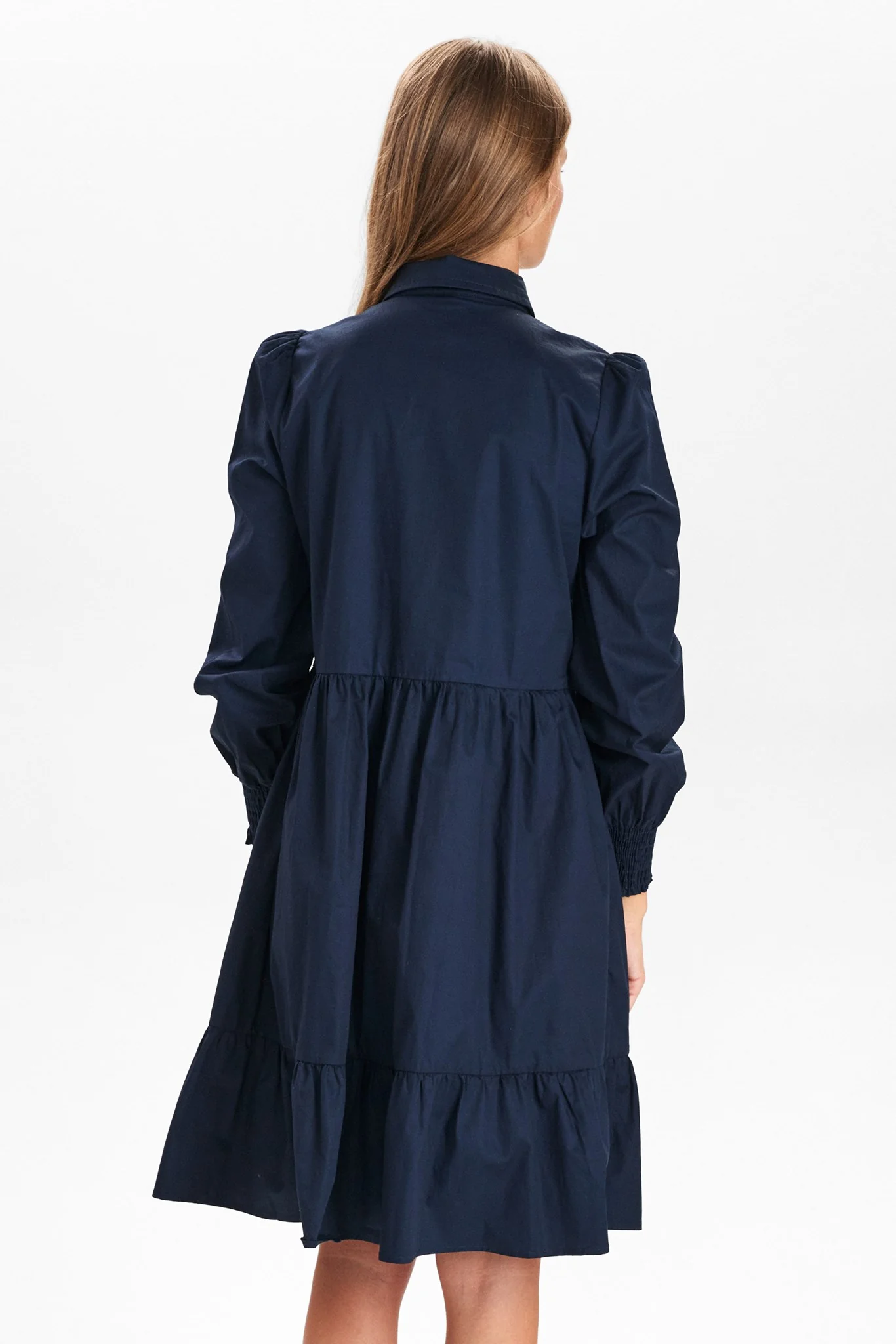 NUALVIA DRESS - Dark Sapphire - Image 2