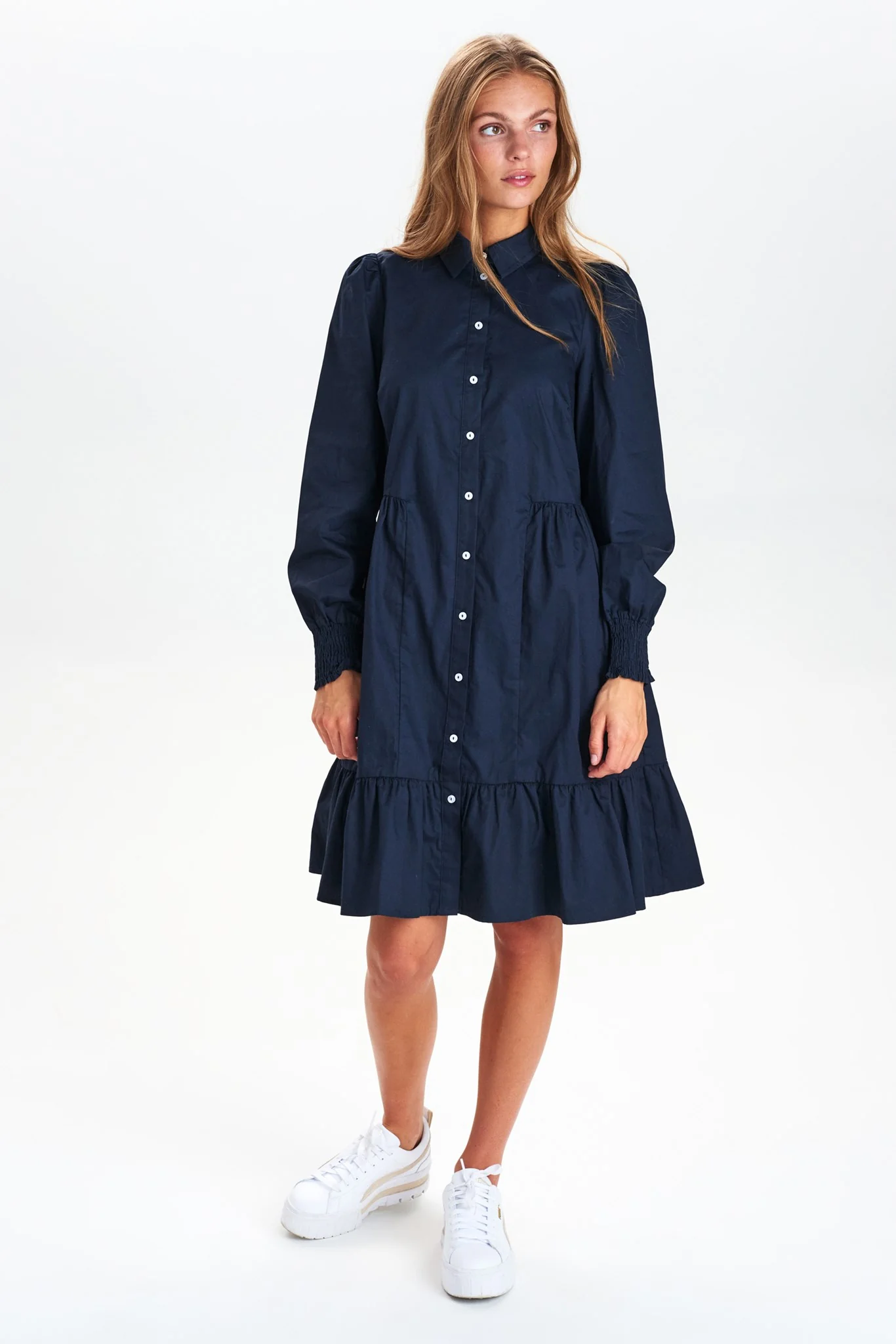 NUALVIA DRESS - Dark Sapphire - Image 3