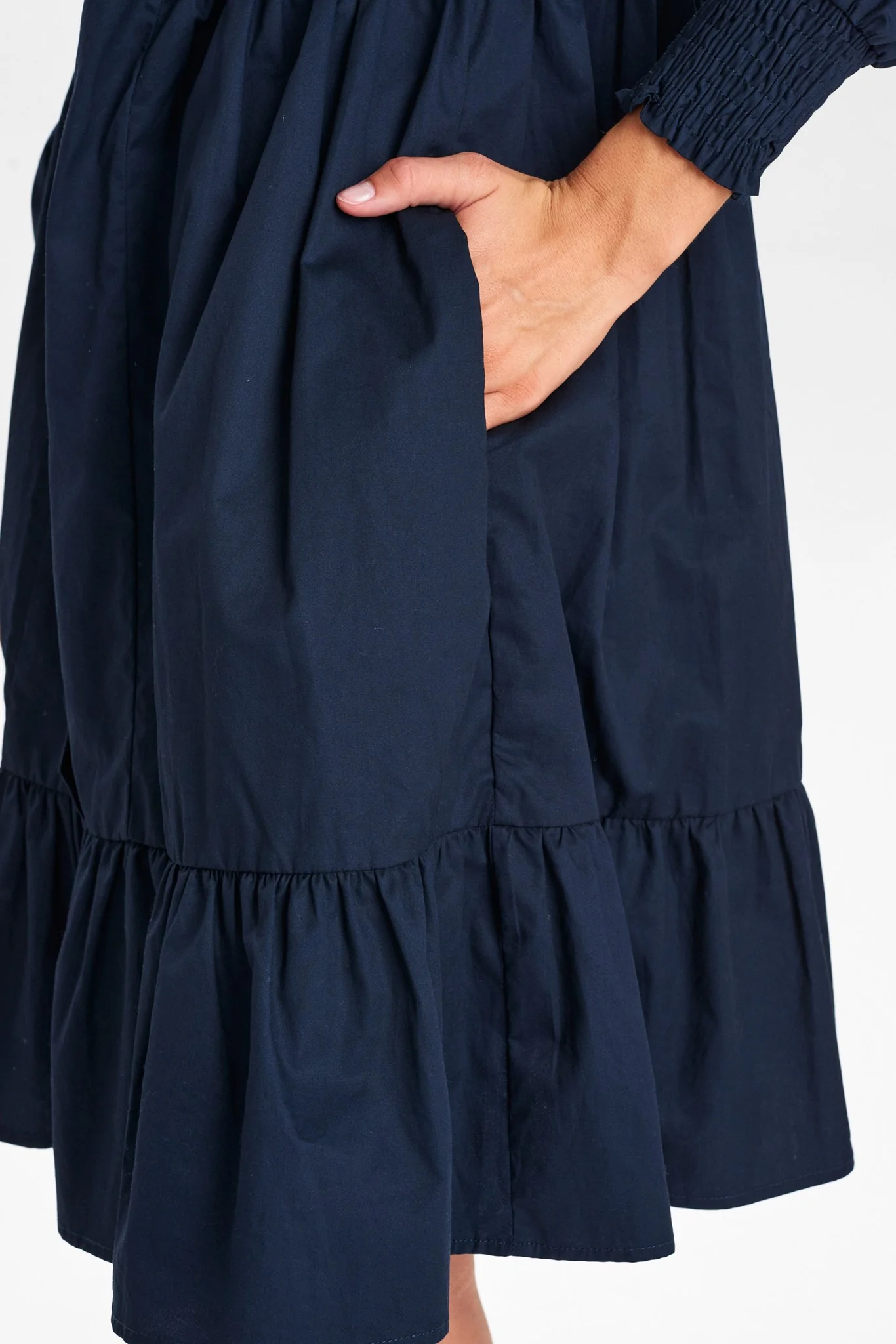 NUALVIA DRESS - Dark Sapphire - Image 4