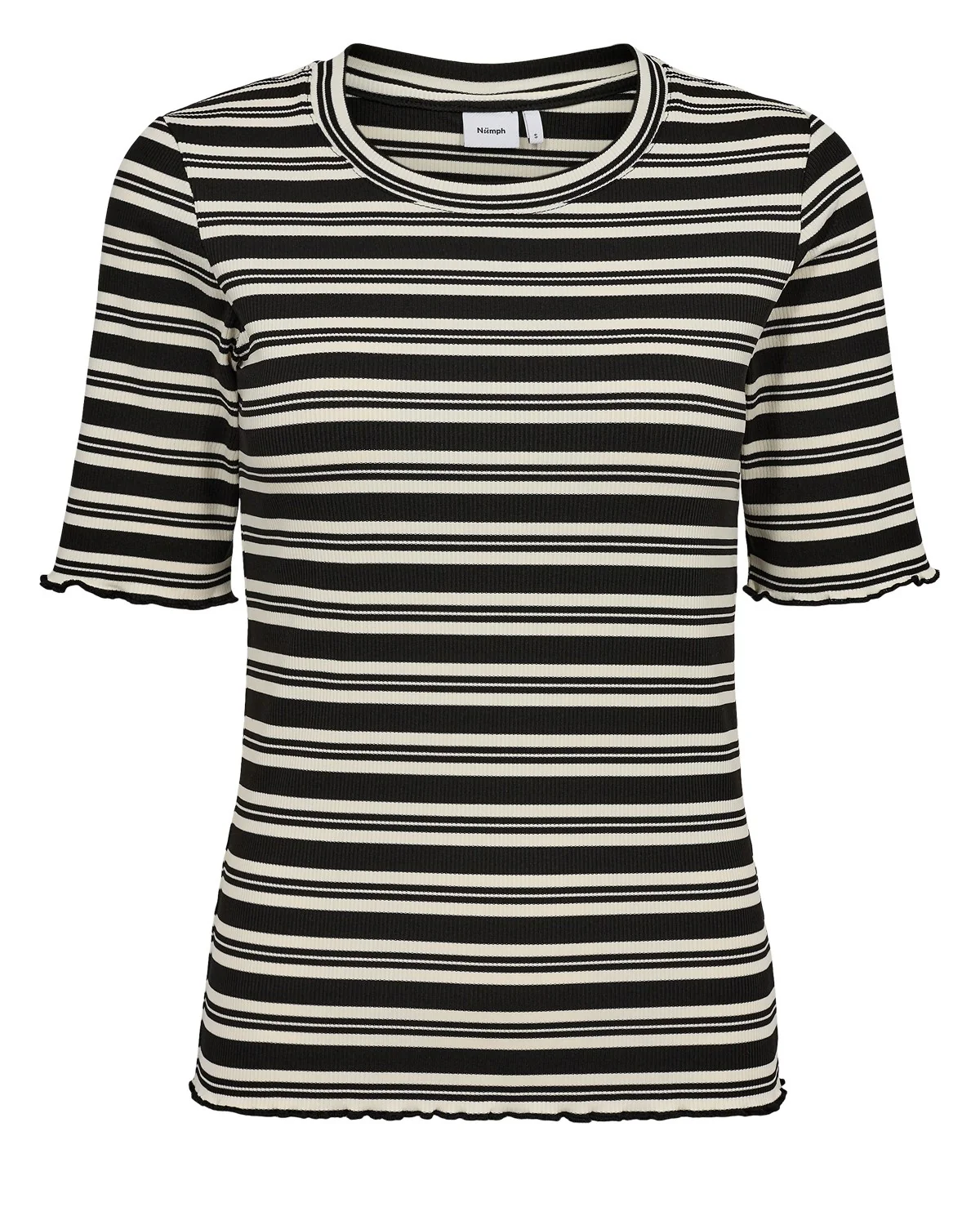 NUAMALIA T-SHIRT - Caviar - Image 3