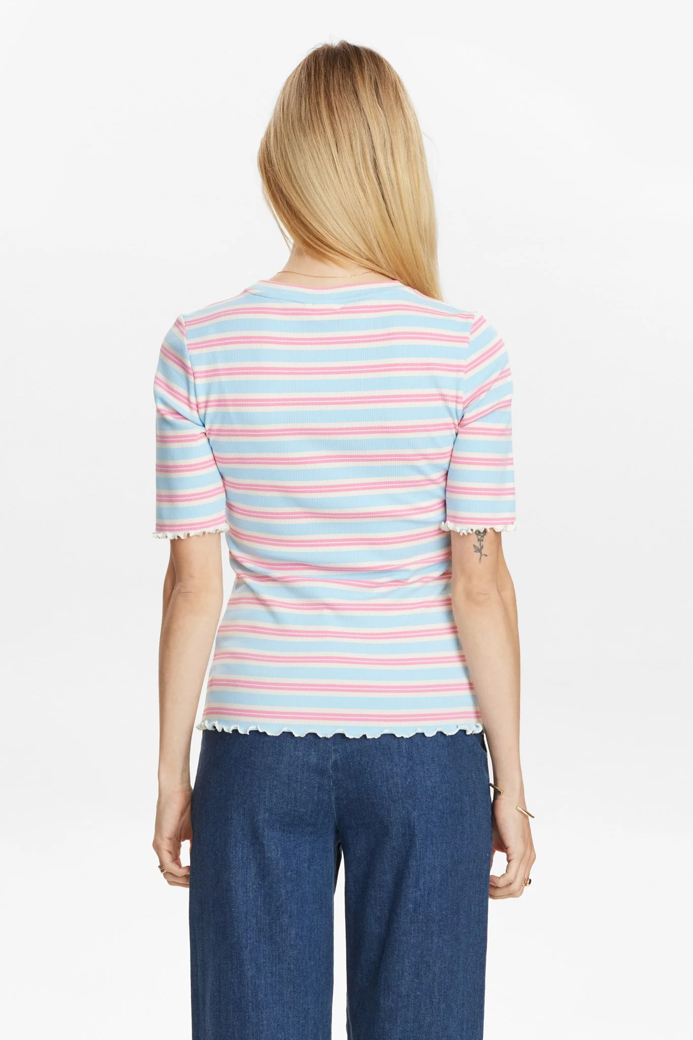 NUAMALIA T-SHIRT - Pink Carnation - Image 2