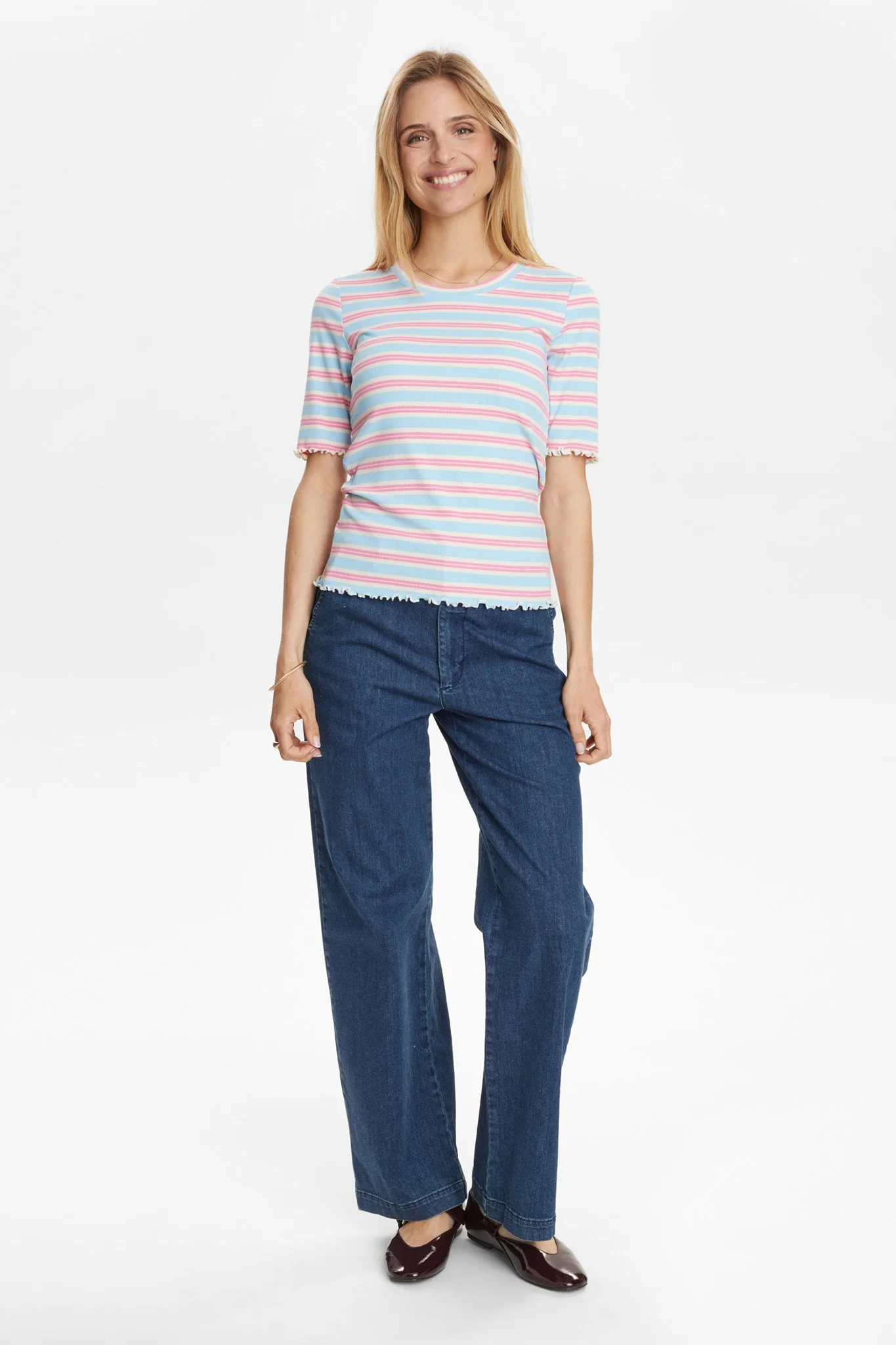 NUAMALIA T-SHIRT - Pink Carnation - Image 3