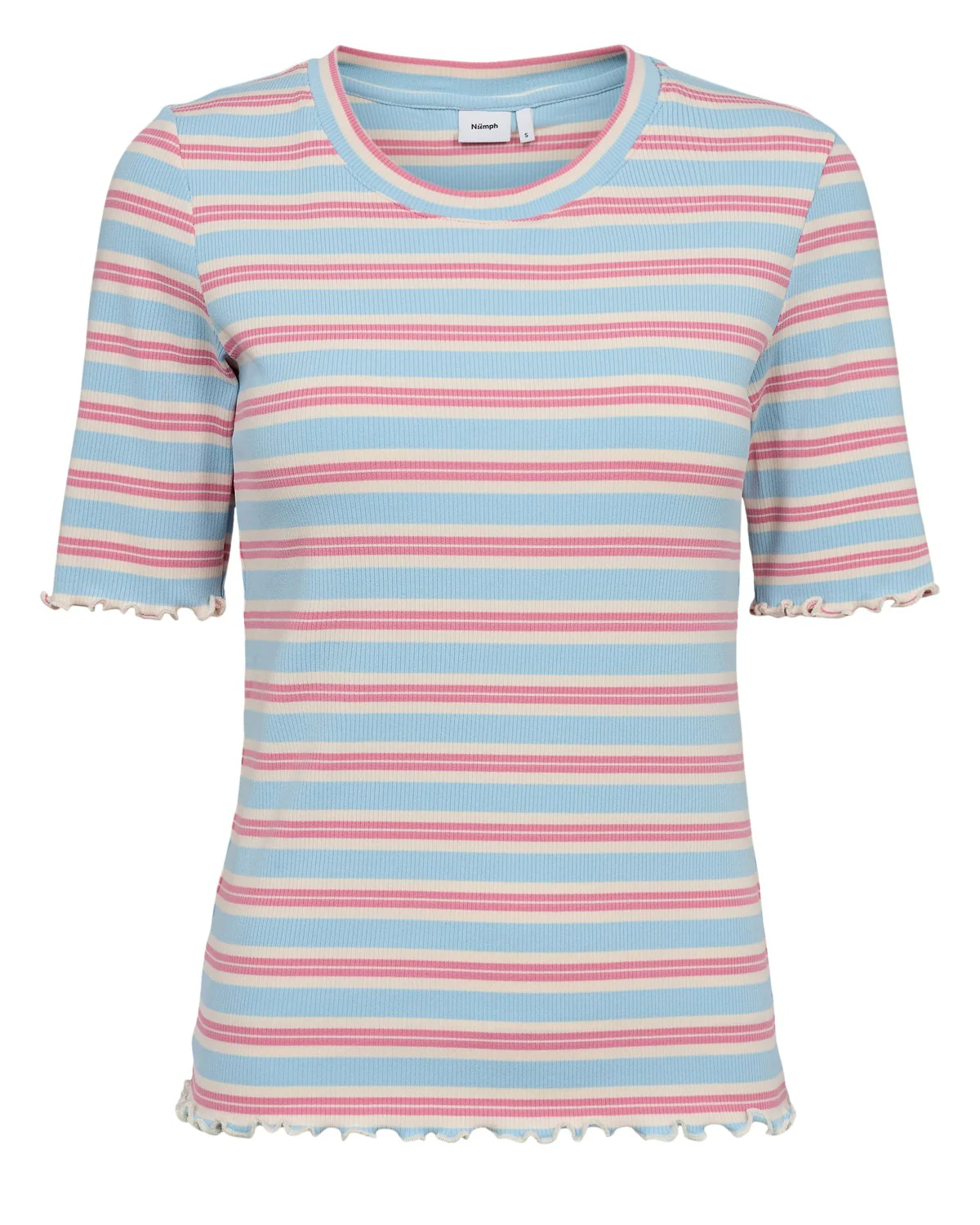 NUAMALIA T-SHIRT - Pink Carnation - Image 6