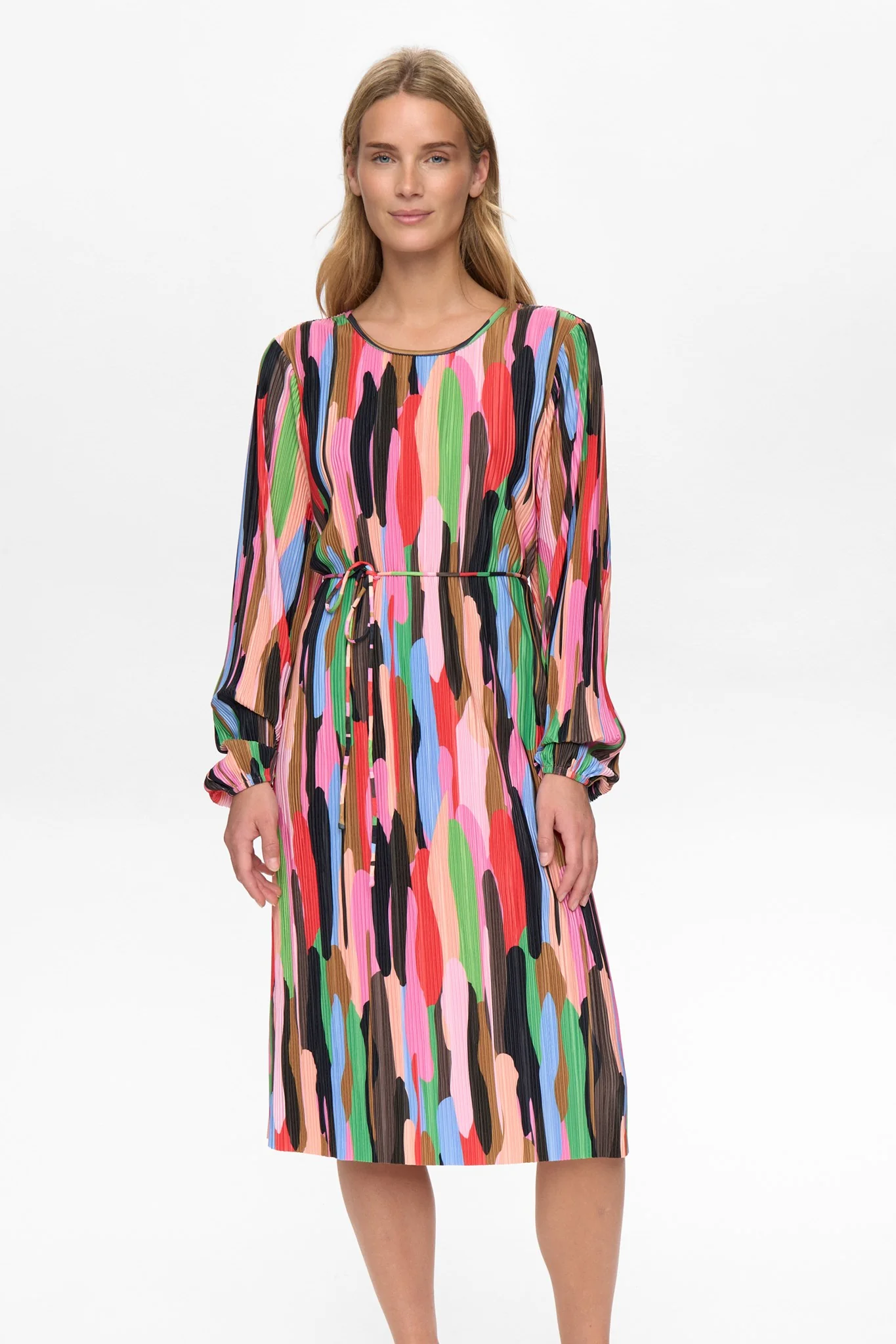 NUAMARA DRESS - Cayenne