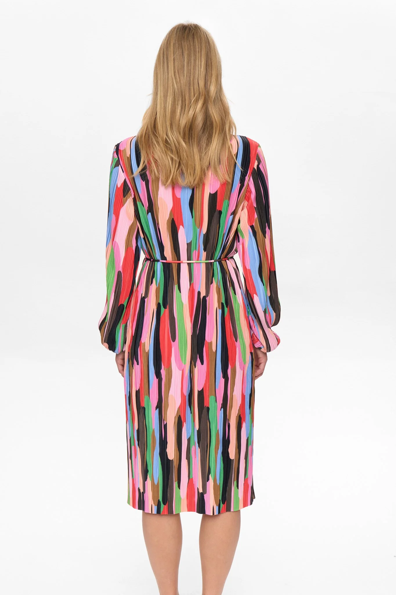 NUAMARA DRESS - Cayenne - Image 2