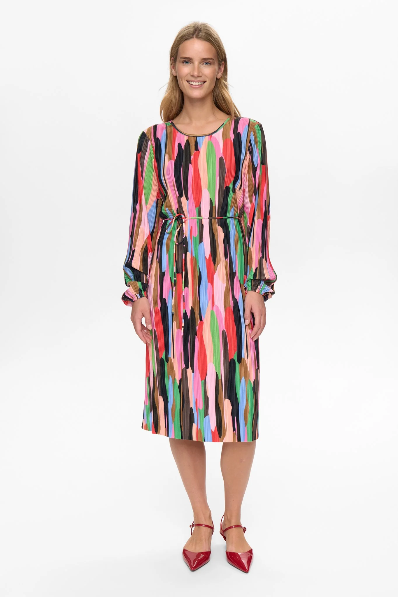 NUAMARA DRESS - Cayenne - Image 3