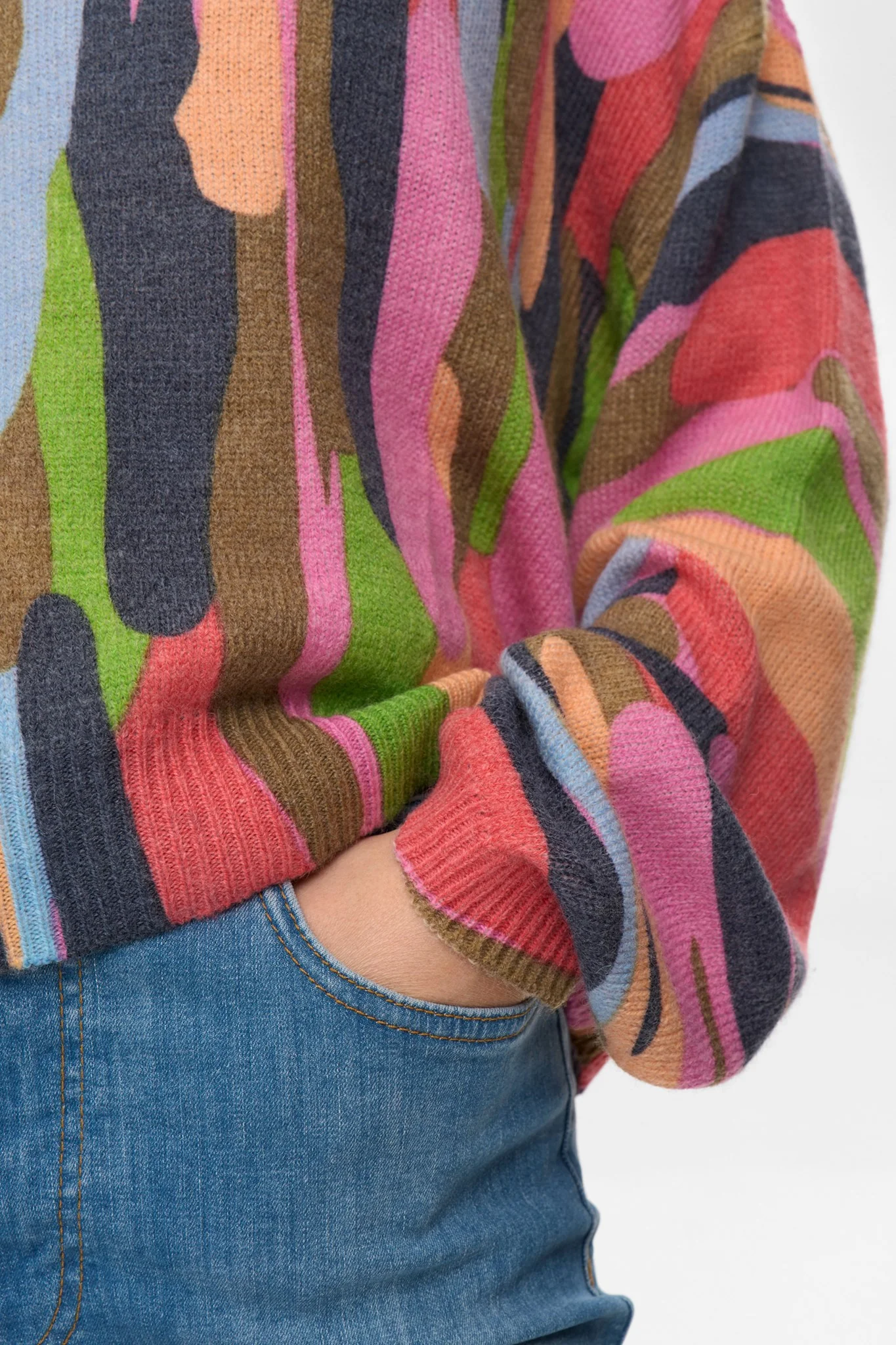 NUAMARA PULLOVER - Cayenne - Image 4