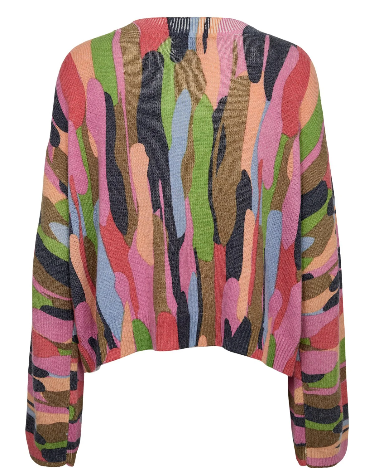 NUAMARA PULLOVER - Cayenne - Image 7