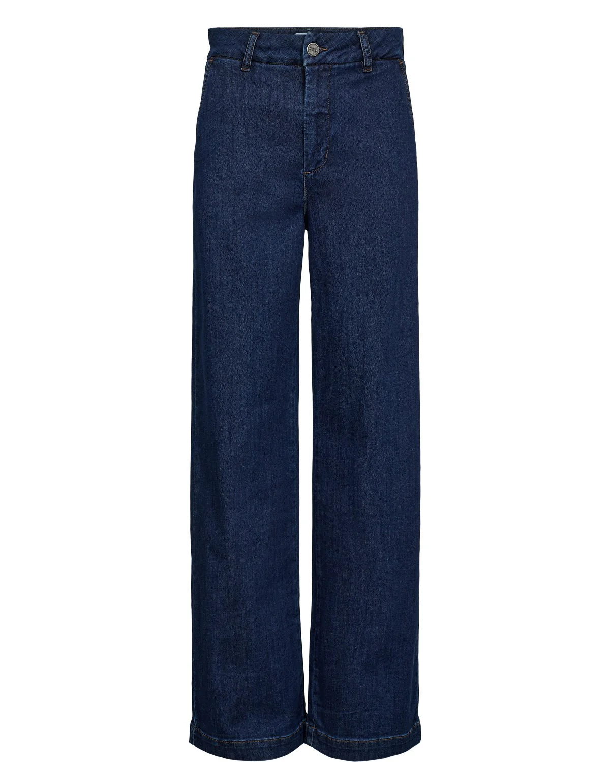NUAMBER LONG - Dark Blue Denim 1 - Image 7