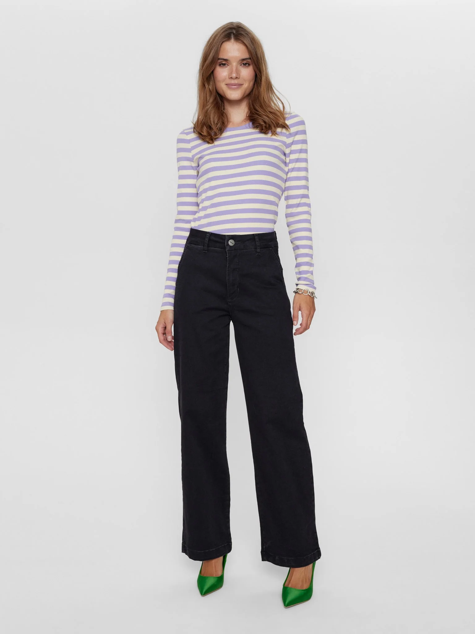 NUAMBER PANTS - Dark Grey Denim - Image 3